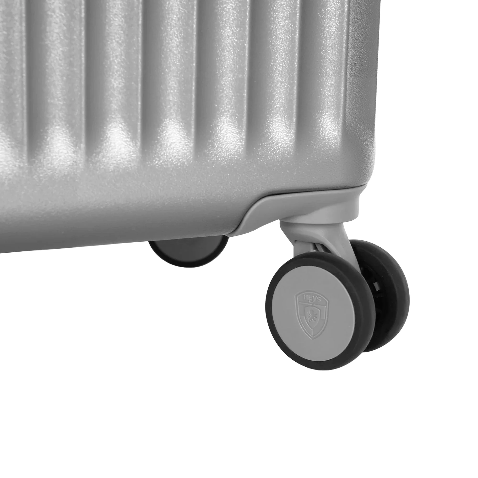 Heys Luxe - 4-Rollen-Trolley Set 3tlg. L/M/S erw. (silver) - Image 7
