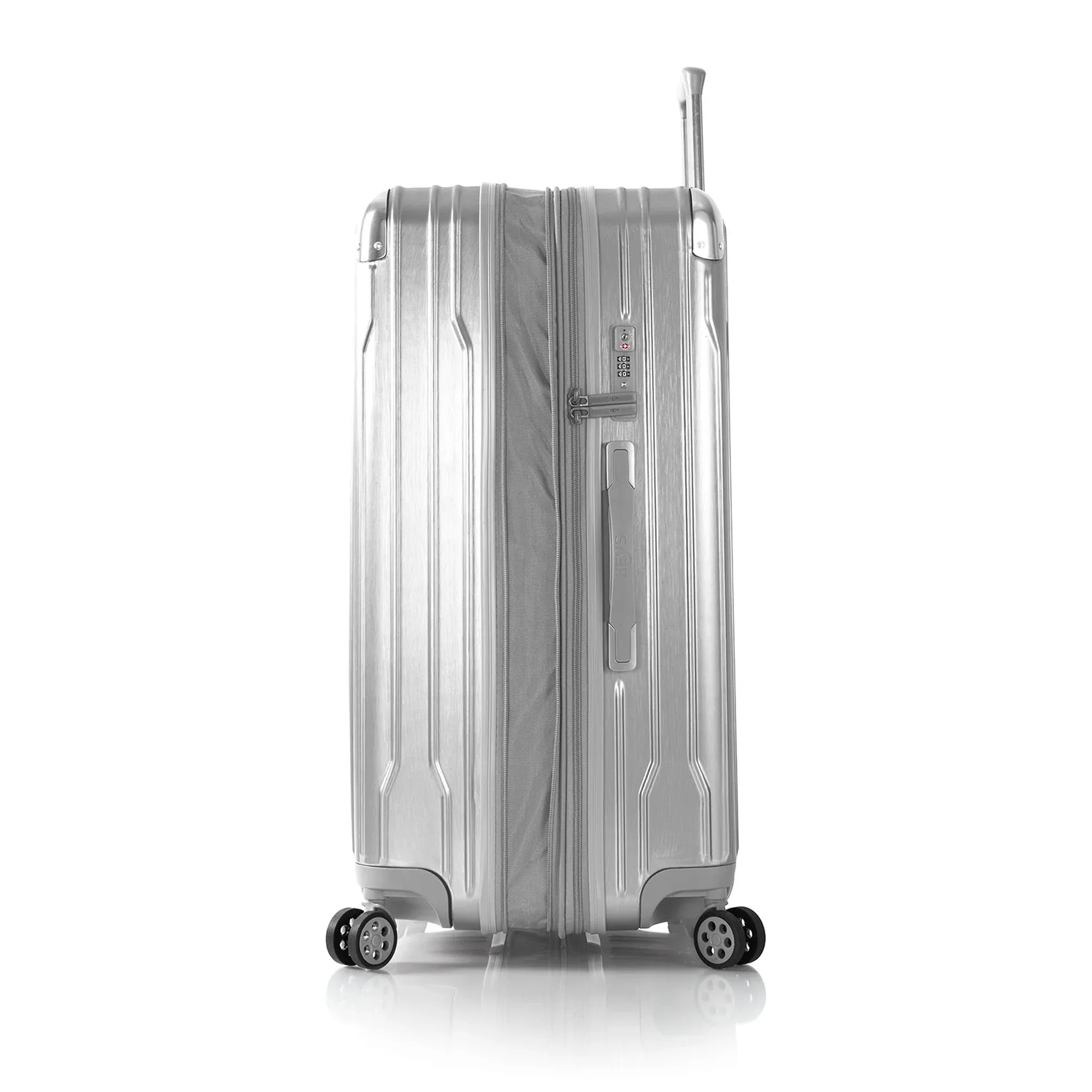 Heys Xtrak - 4-Rollen-Trolley L 76 cm erw. (silver) - Image 3