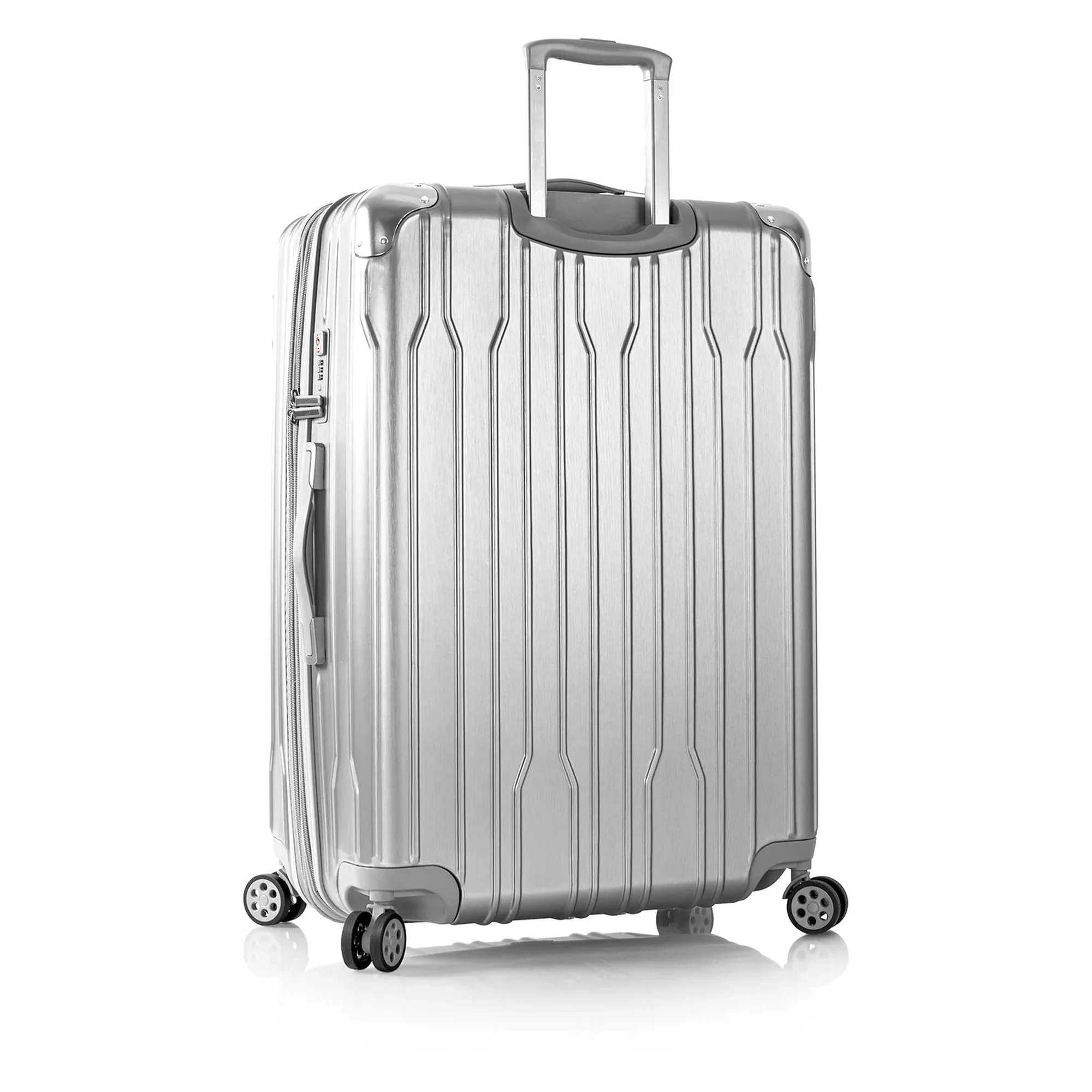 Heys Xtrak - 4-Rollen-Trolley L 76 cm erw. (silver) - Image 4