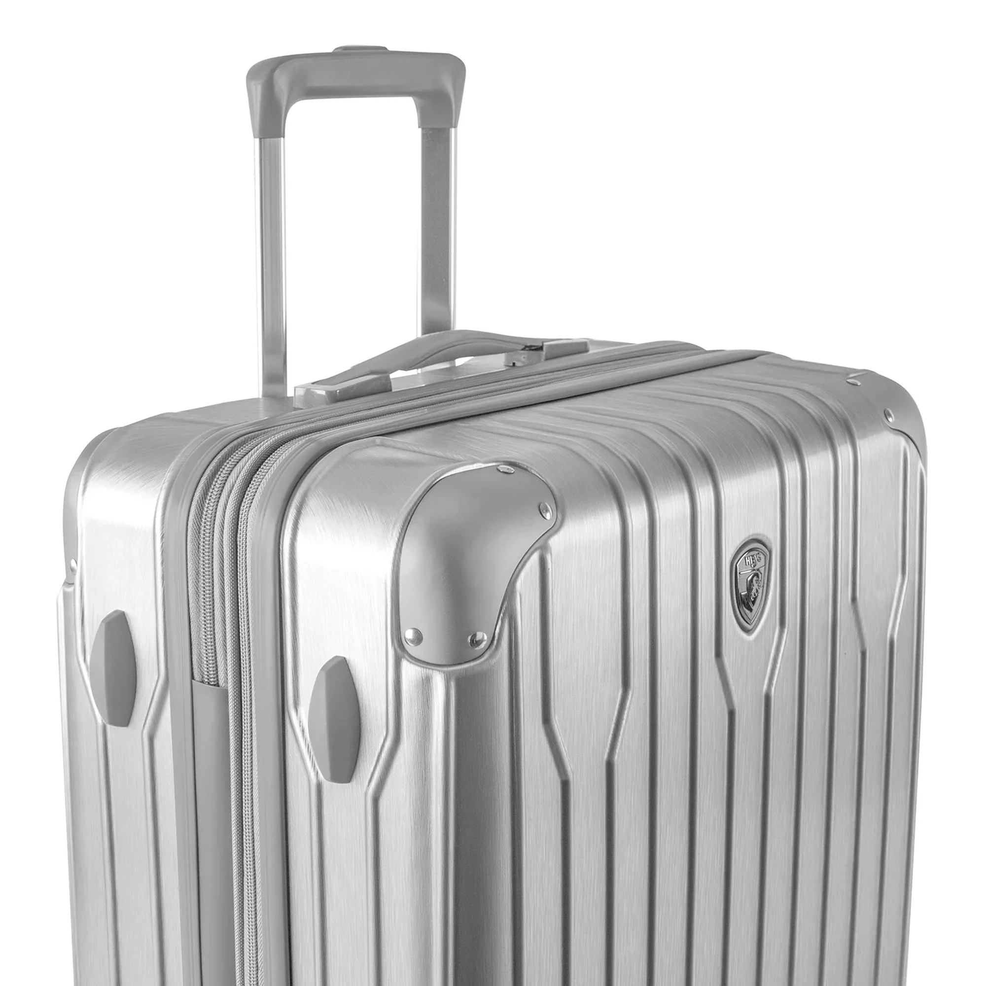 Heys Xtrak - 4-Rollen-Trolley L 76 cm erw. (silver) - Image 7