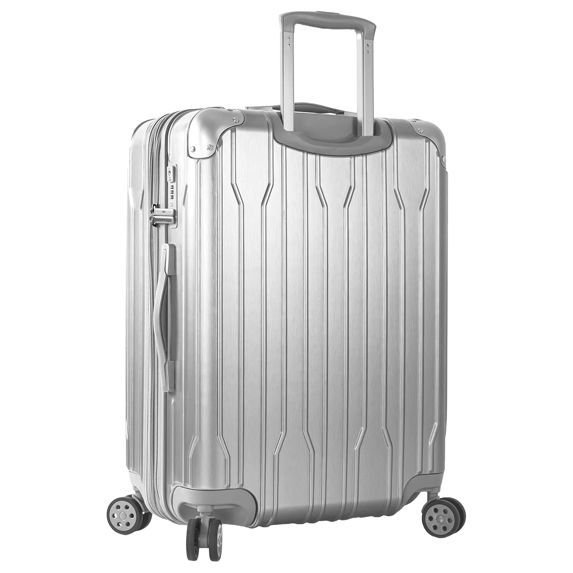 Heys Xtrak - 4-Rollen-Trolley M 66 cm erw. (silber) - Image 4