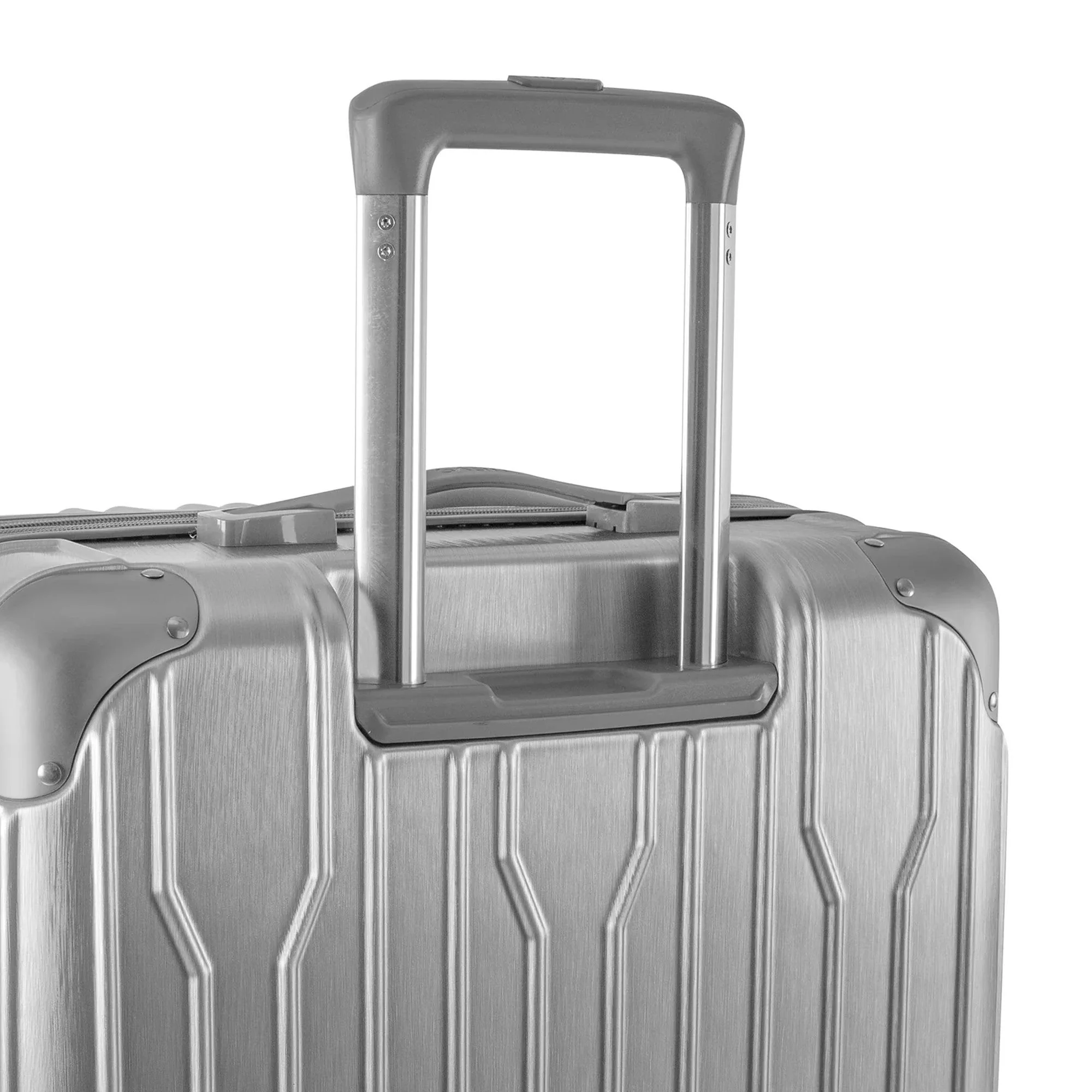 Heys Xtrak - 4-Rollen-Trolley M 66 cm erw. (silber) - Image 7