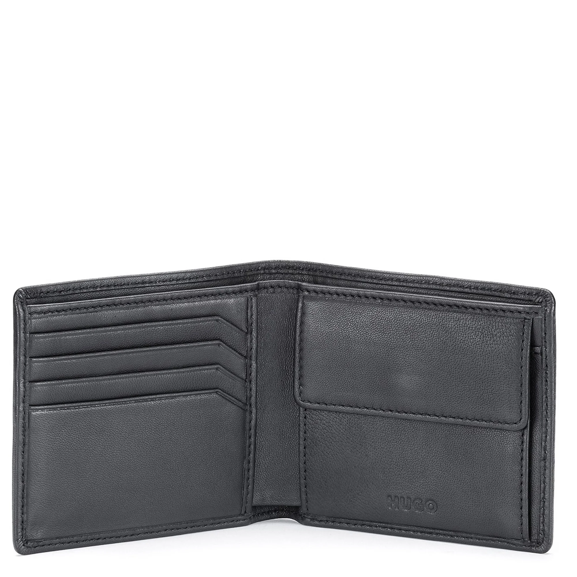 HUGO Subway - Geldbörse 4cc 11 cm (black) - Image 3