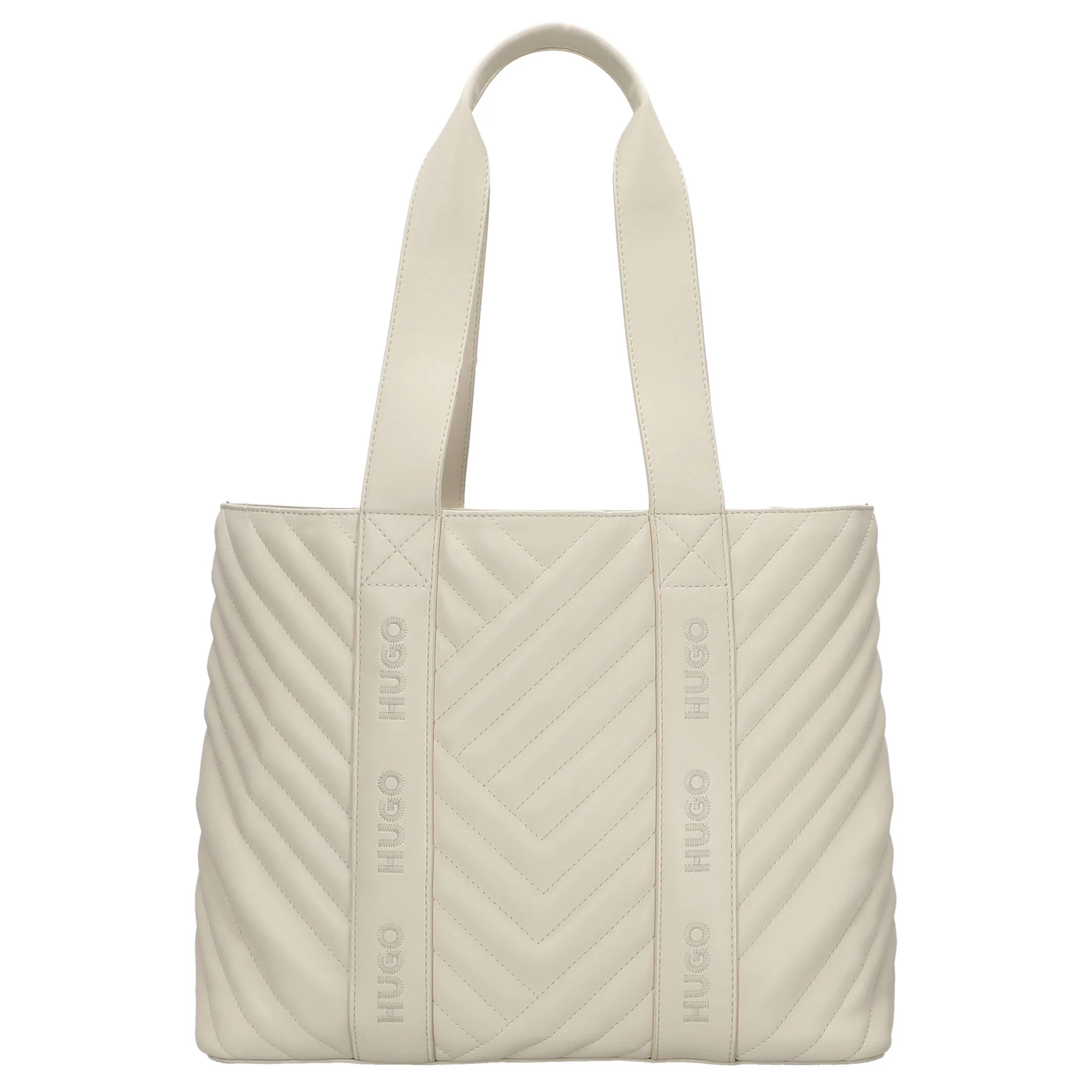 HUGO Women's Becky - Shopper 35 cm (natural) - Image 4