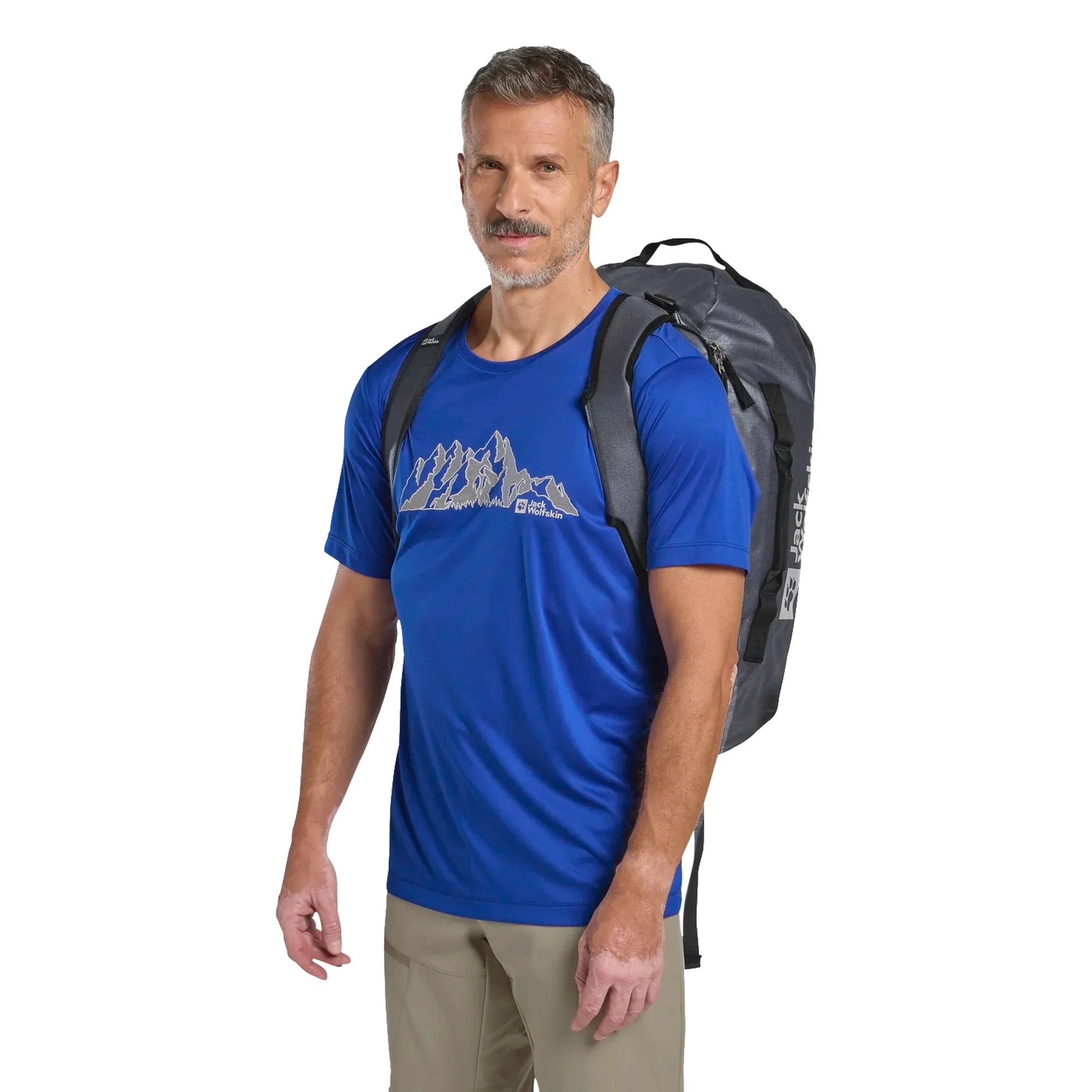 Jack Wolfskin All-In Duffle 45 - Reisetasche 62 cm (midnight sky) - Image 9