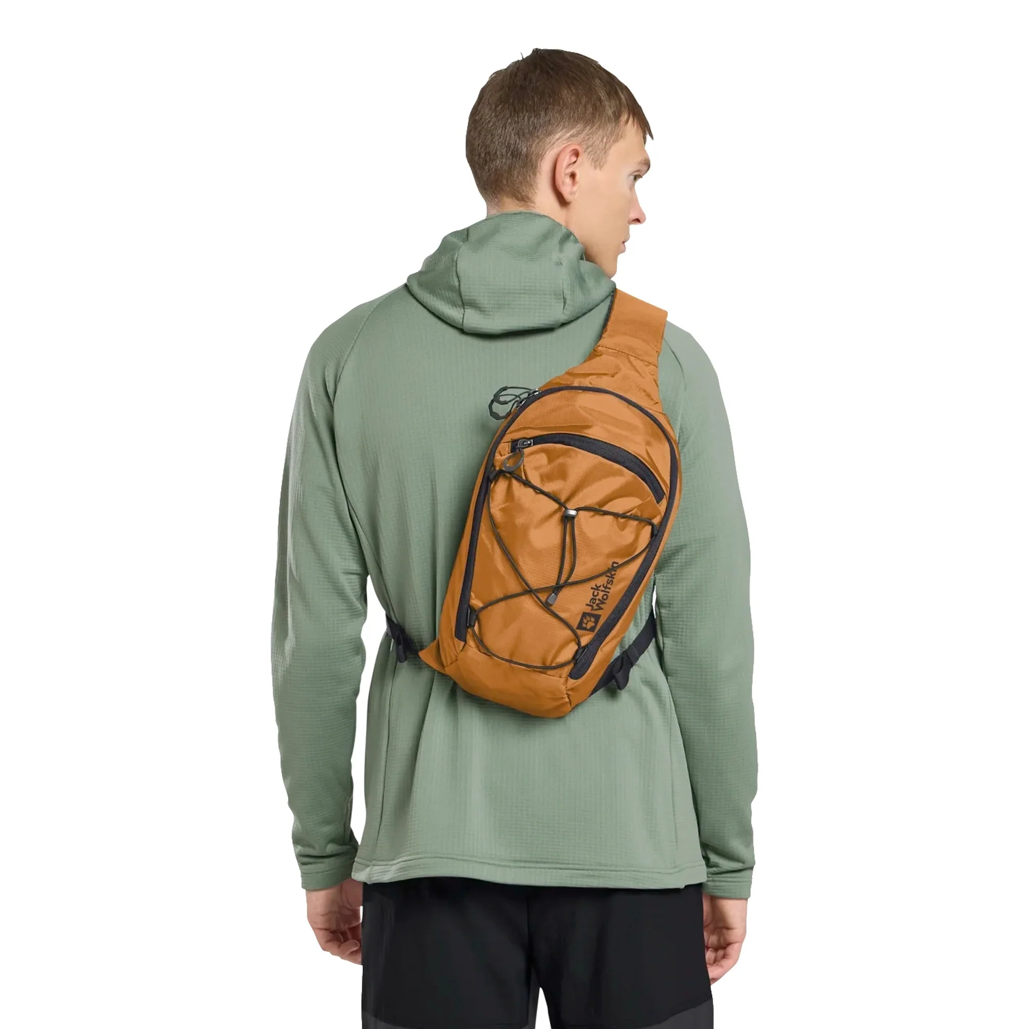 Jack Wolfskin Cyrox Sling - Umhängetasche 7L 36 cm (autumn leaves) - Image 4