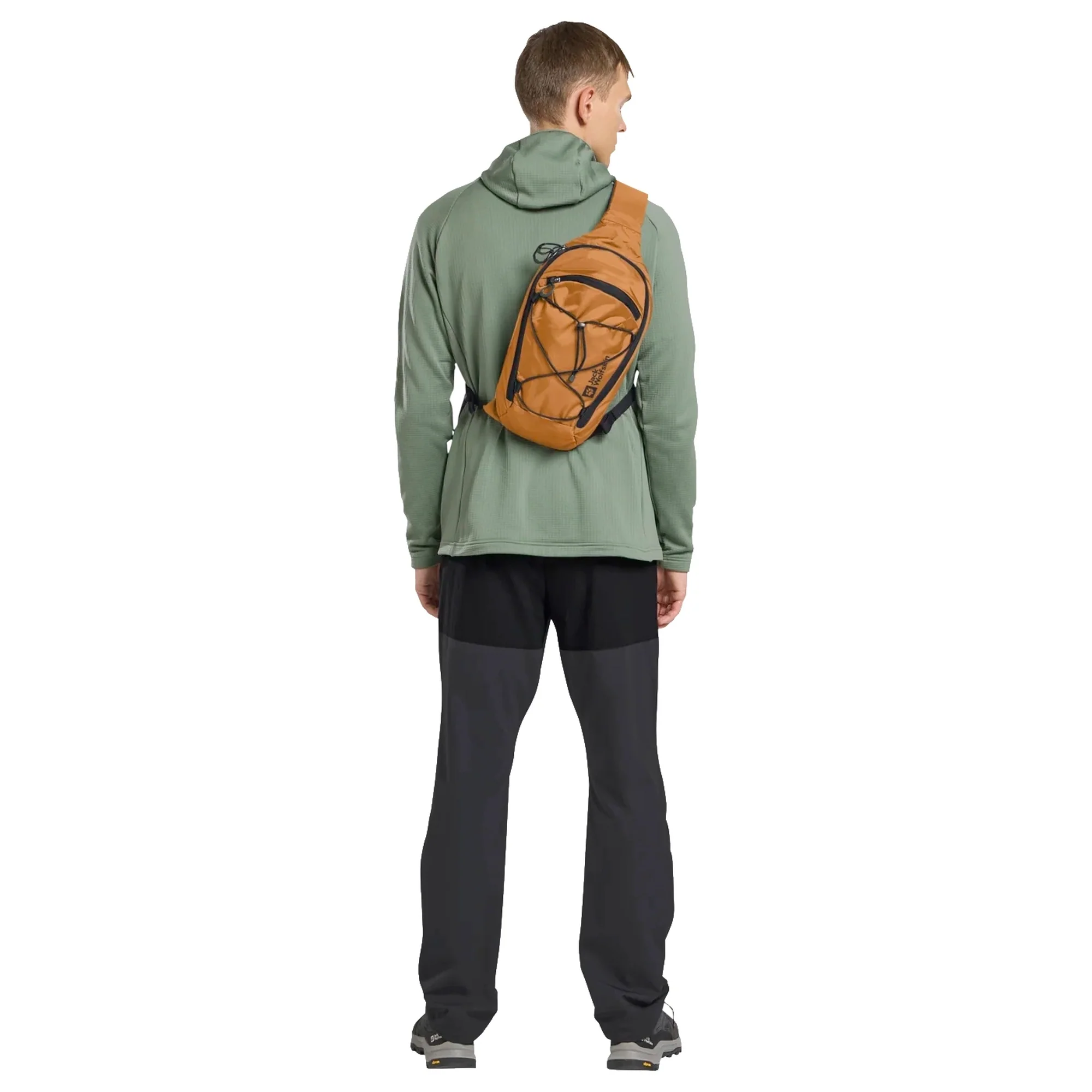 Jack Wolfskin Cyrox Sling - Umhängetasche 7L 36 cm (autumn leaves) - Image 6