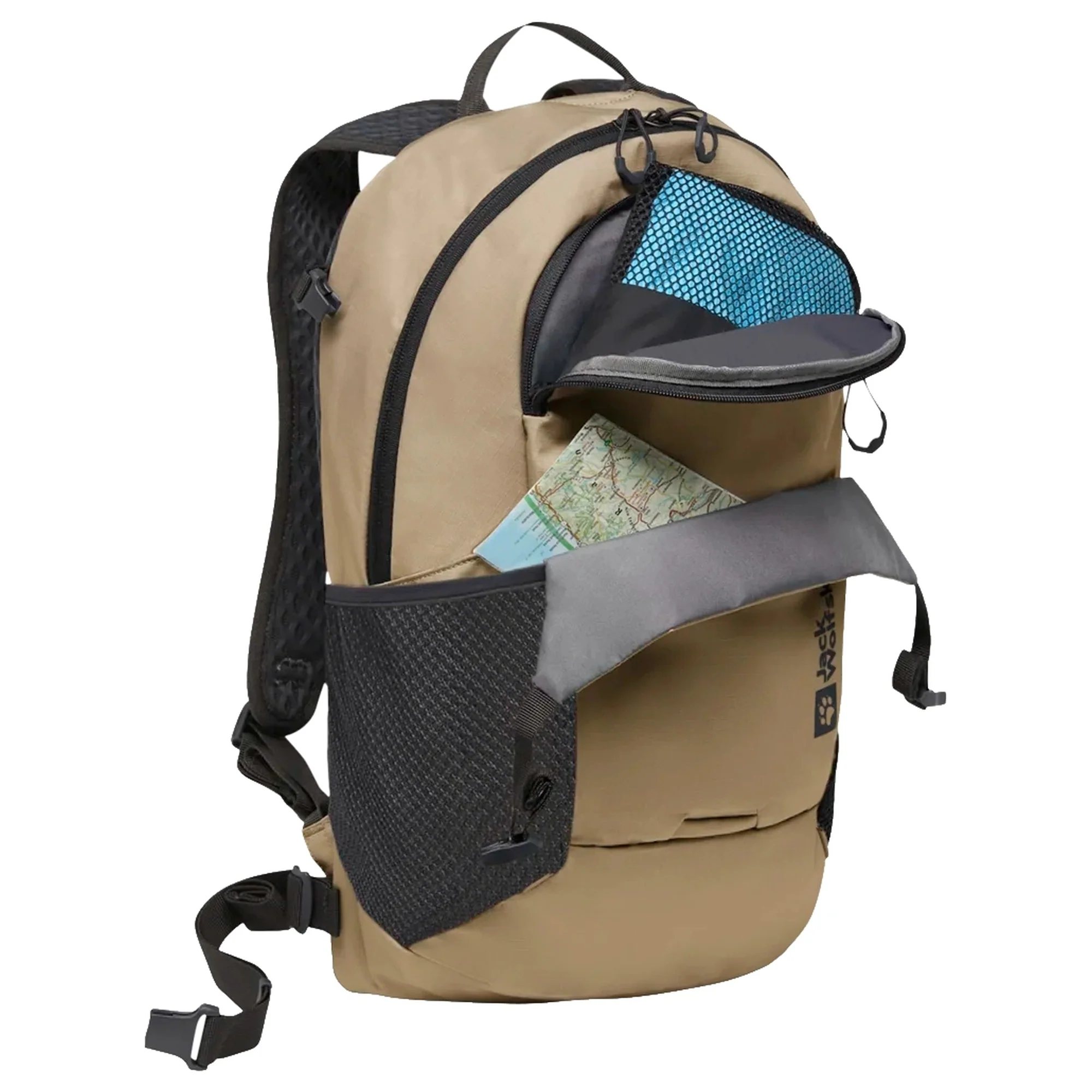 Jack Wolfskin Velocity 20 - Wanderrucksack 45 cm (hazel wood) - Image 6