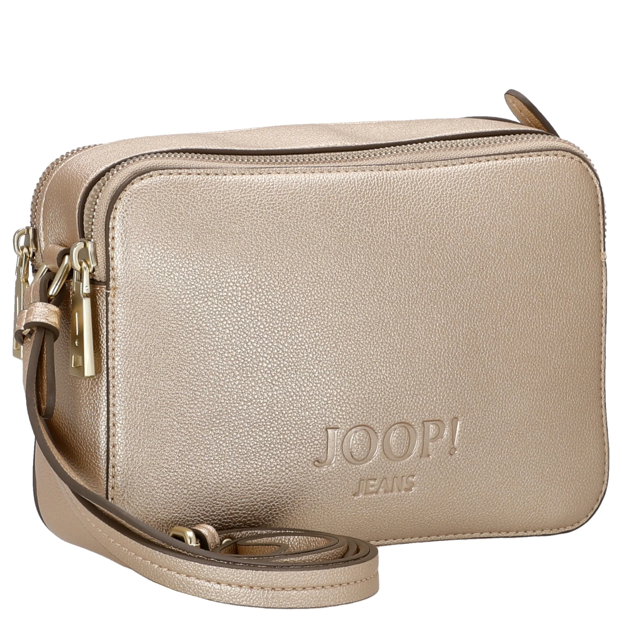 Joop Women Cuore Lettera Susan - Umhängetasche 21.5 cm (gold) - Image 5
