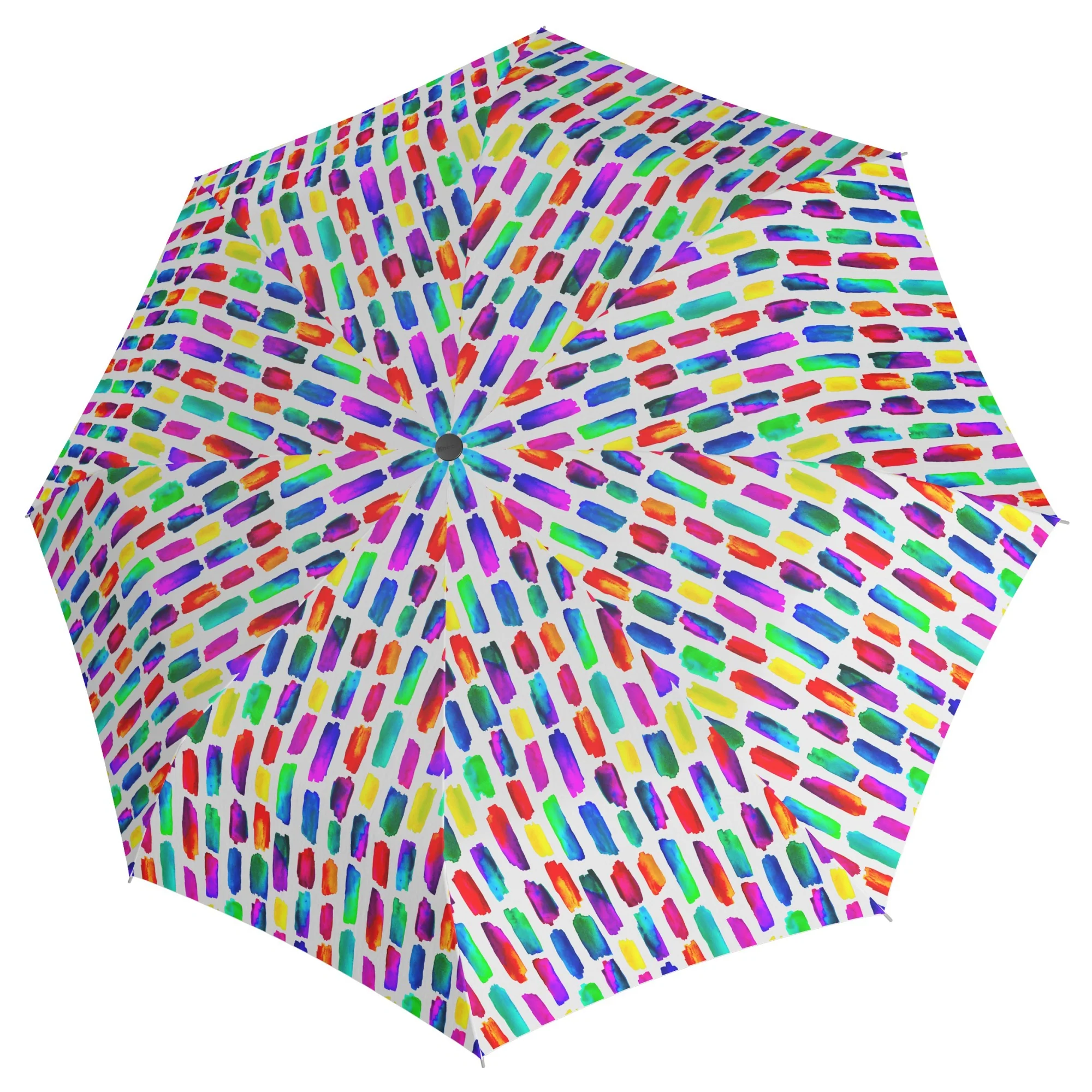 Knirps A.200 M Duomatic - Taschenschirm Regenschirm (create crystal) - Image 2