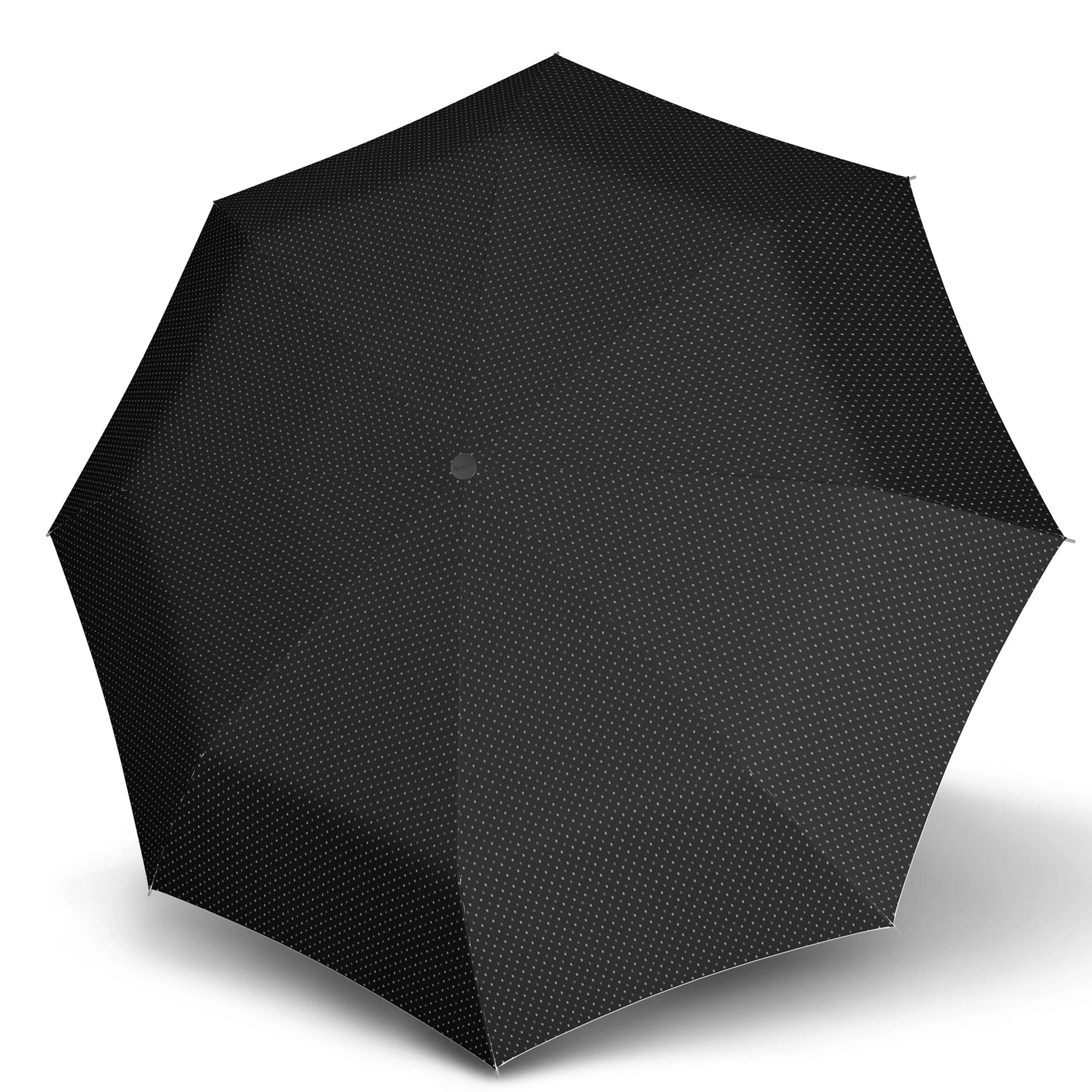 Knirps A.200 M Duomatic - Taschenschirm Regenschirm (joy black) - Image 2