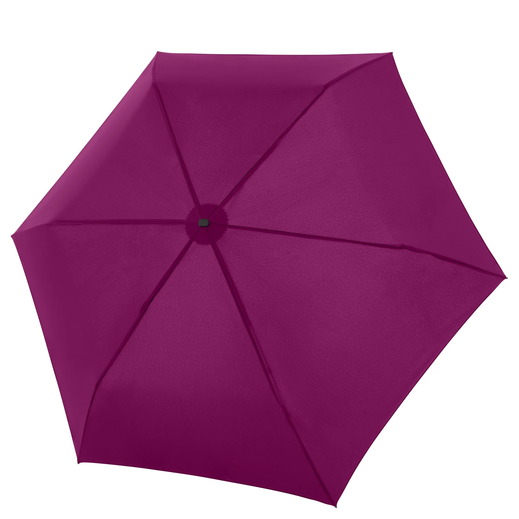 Knirps US.050 Ultra Light Slim Manual - Taschenschirm Regenschirm (berry) - Image 2