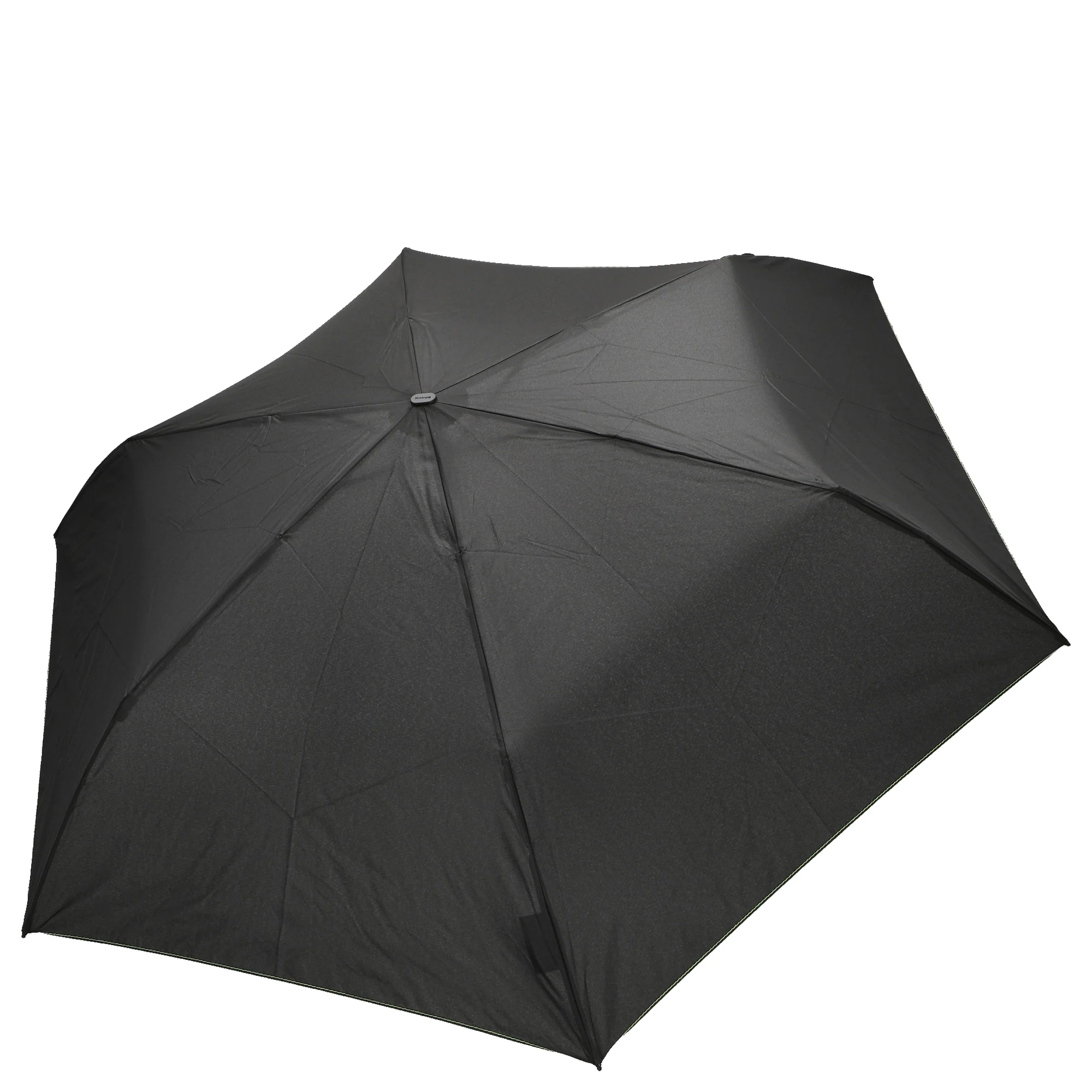 Knirps US.050 Ultra Light Slim Manual - Taschenschirm Regenschirm (neon black) - Image 2