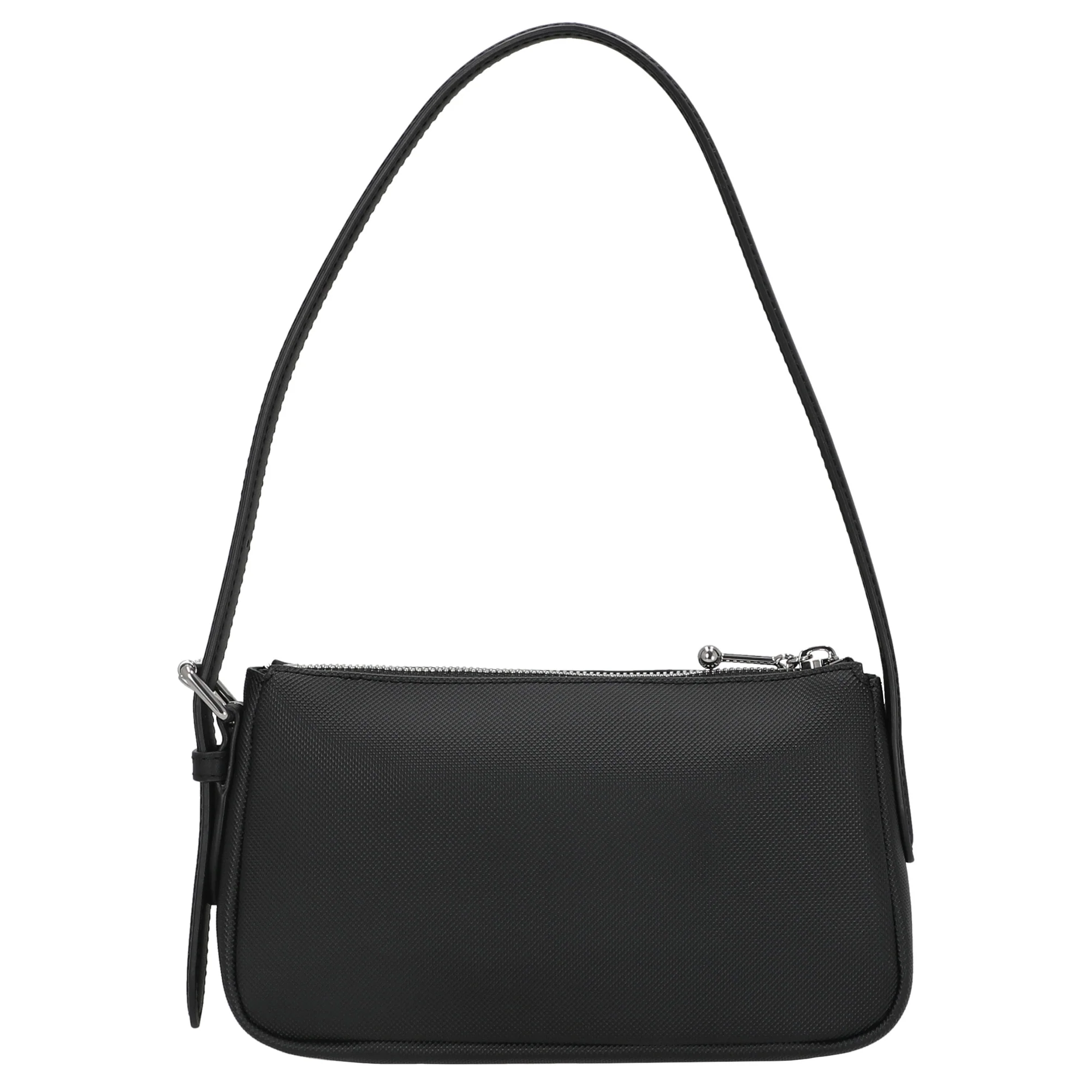 Lacoste Daily City - Schultertasche 21 cm (black) - Image 4