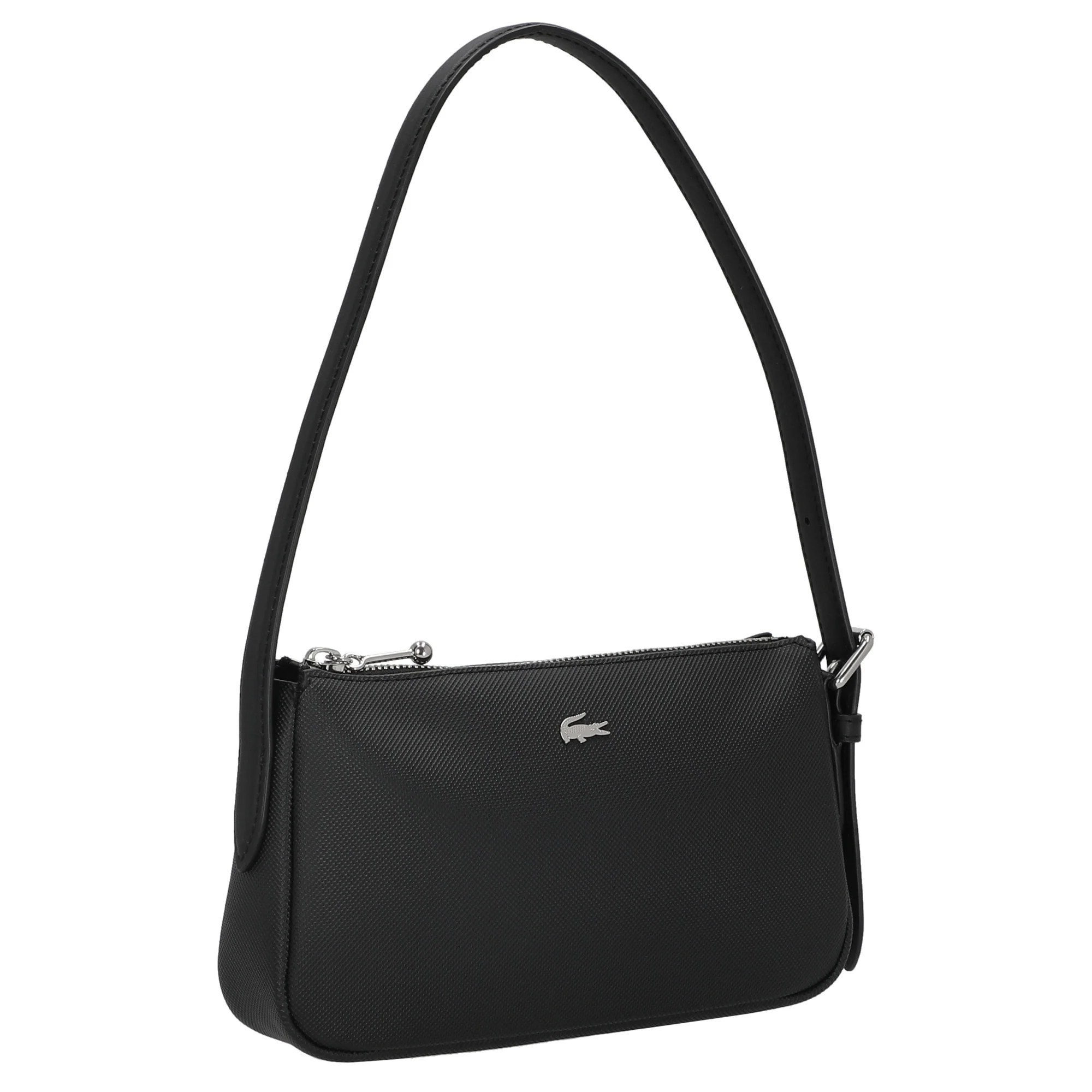 Lacoste Daily City - Schultertasche 21 cm (black) - Image 5