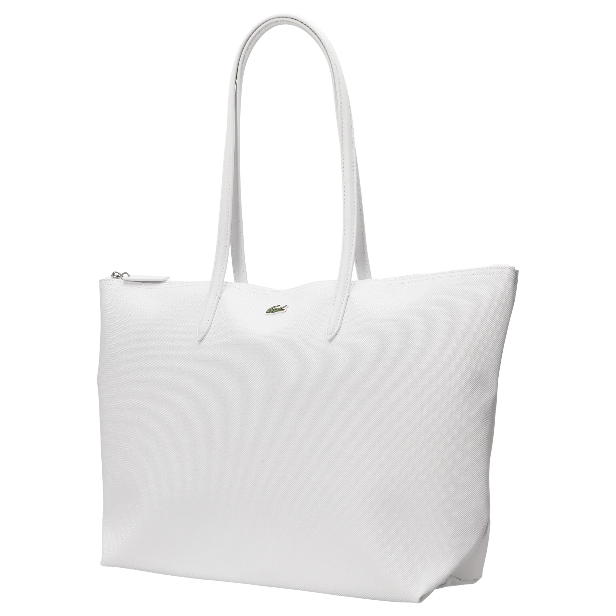 Lacoste L. 12.12 Concept - Shopper L 34 cm (bright white) - Image 2