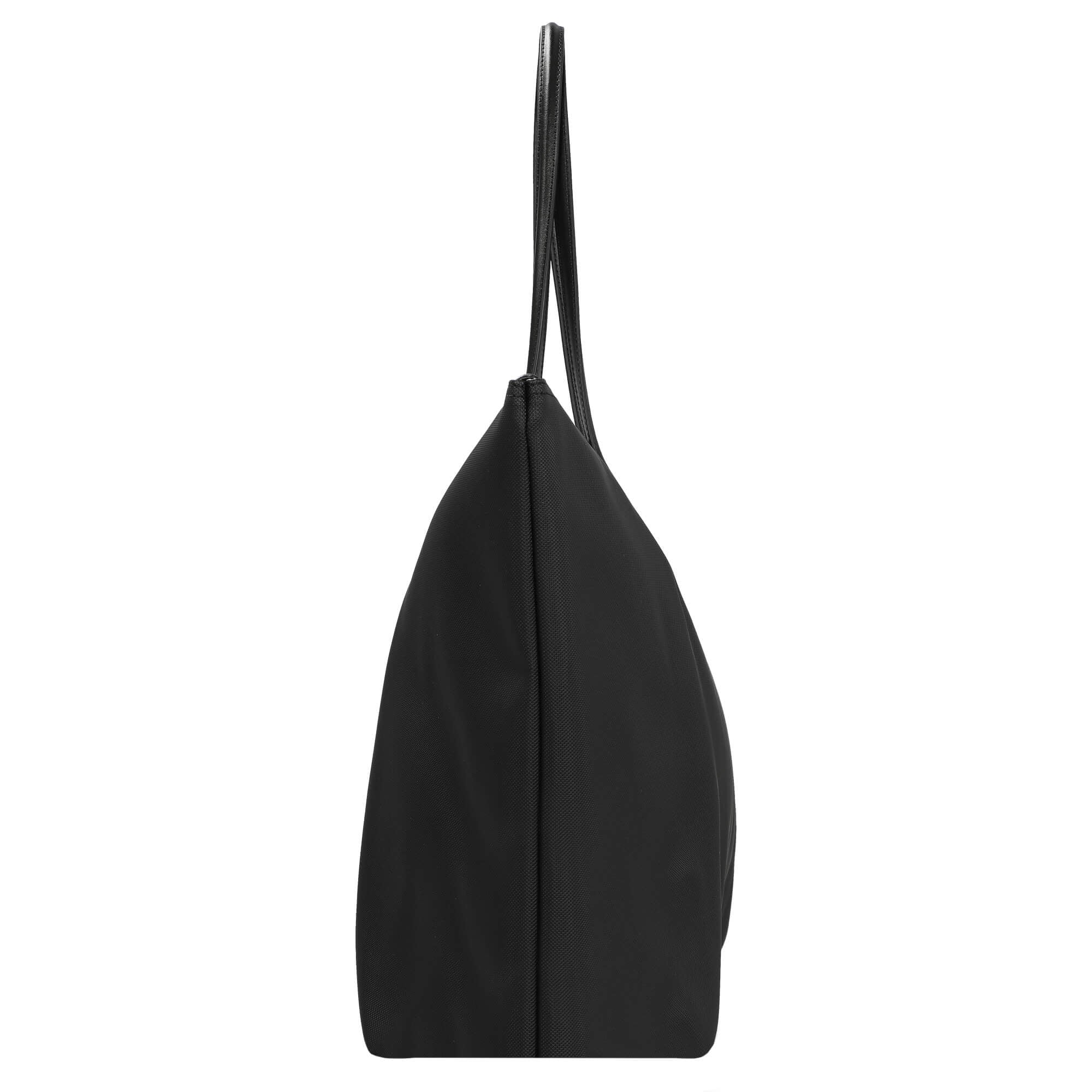 Lacoste L12.12 Concept - Shopper XXL 15" 43 cm (noir) - Image 3
