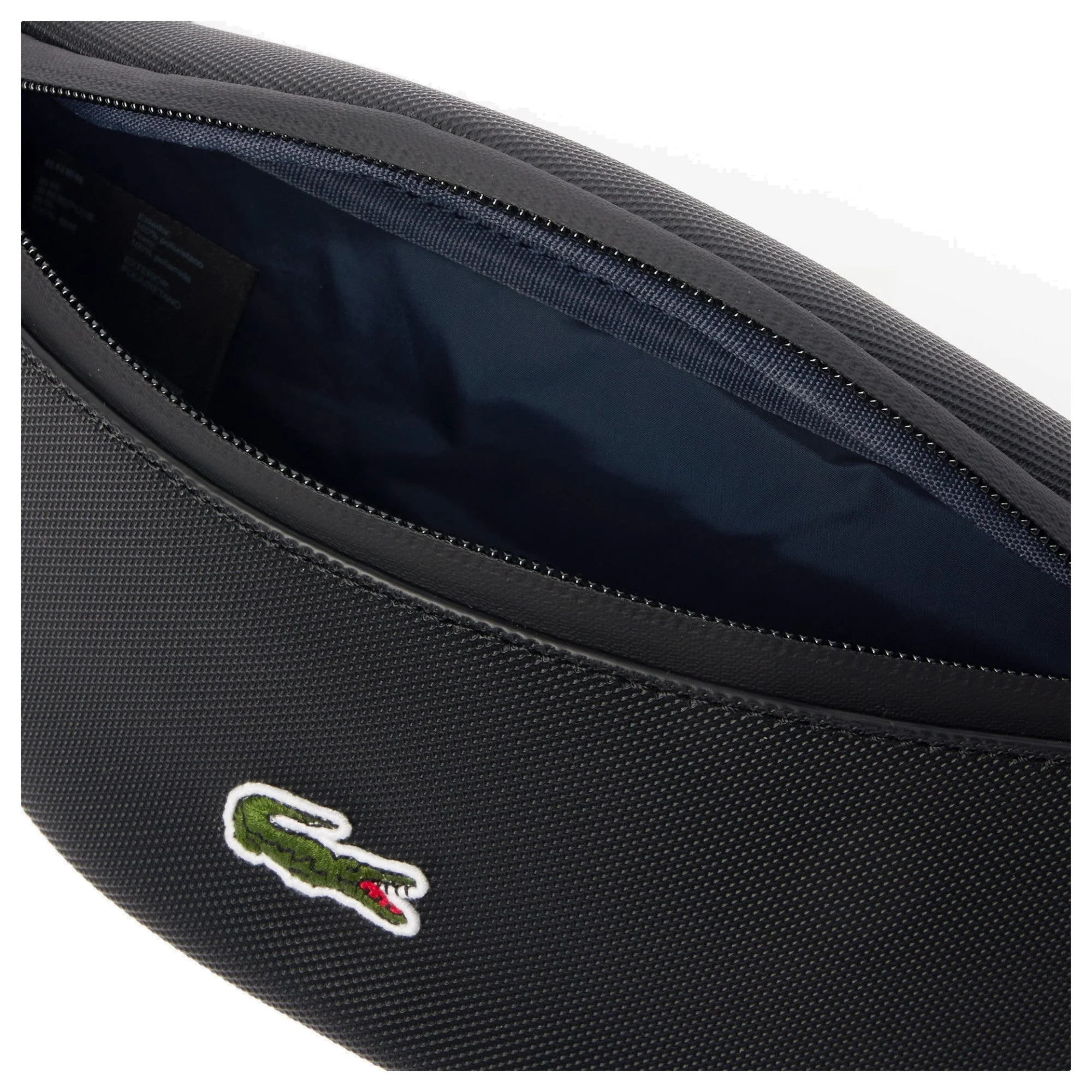 Lacoste LCST - Gürteltasche 35 cm (black I) - Image 4