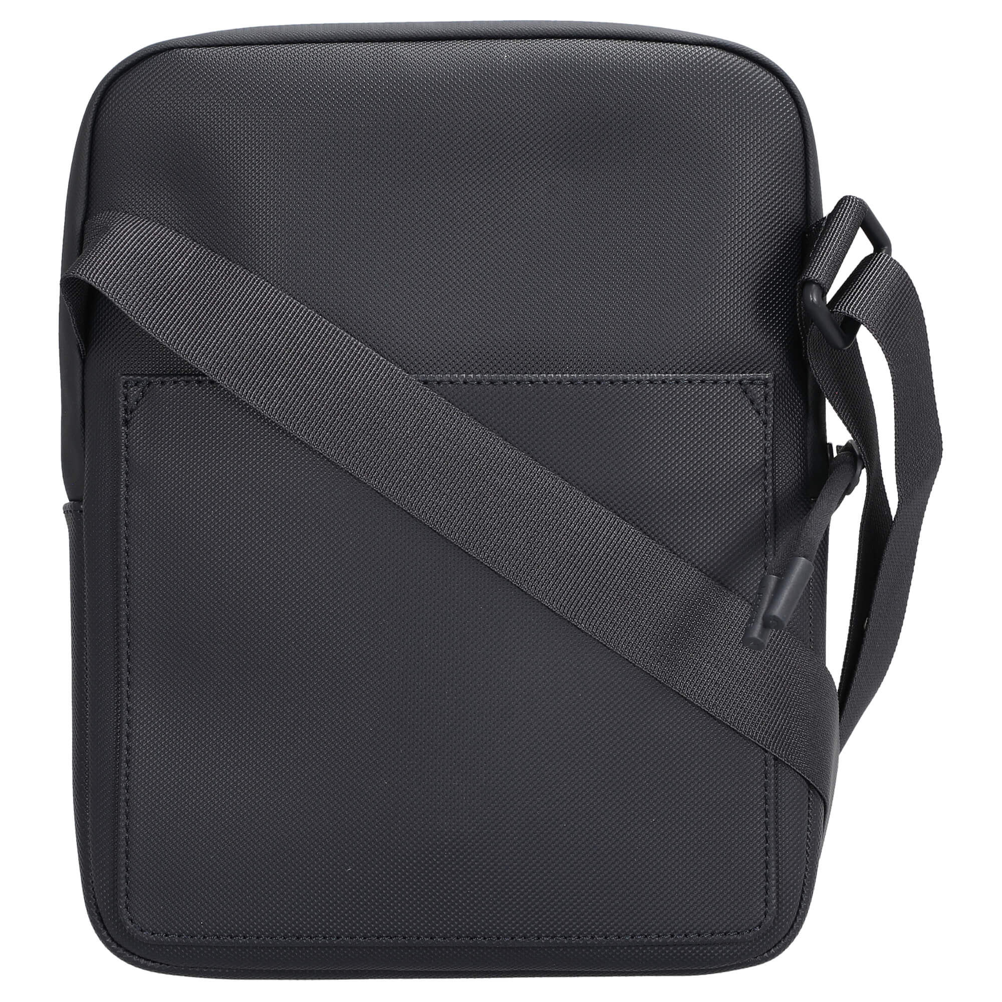 Lacoste LCST - Umhängetasche M 25.5 cm (eclipse) - Image 4