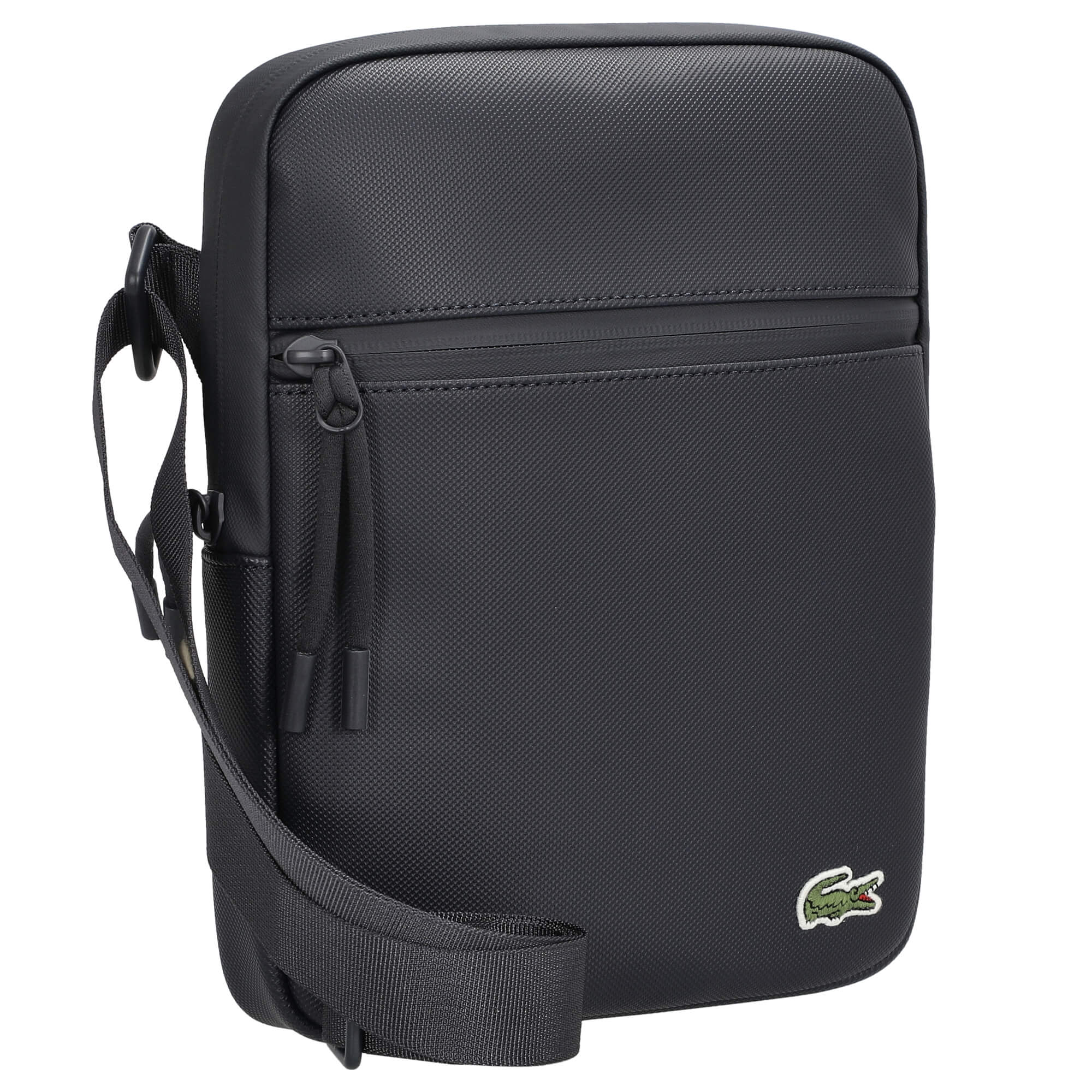 Lacoste LCST - Umhängetasche M 25.5 cm (eclipse) - Image 5