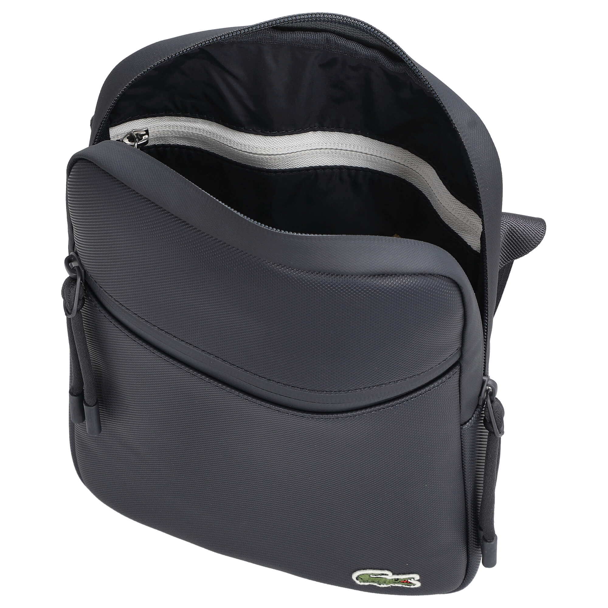 Lacoste LCST - Umhängetasche M 25.5 cm (eclipse) - Image 6