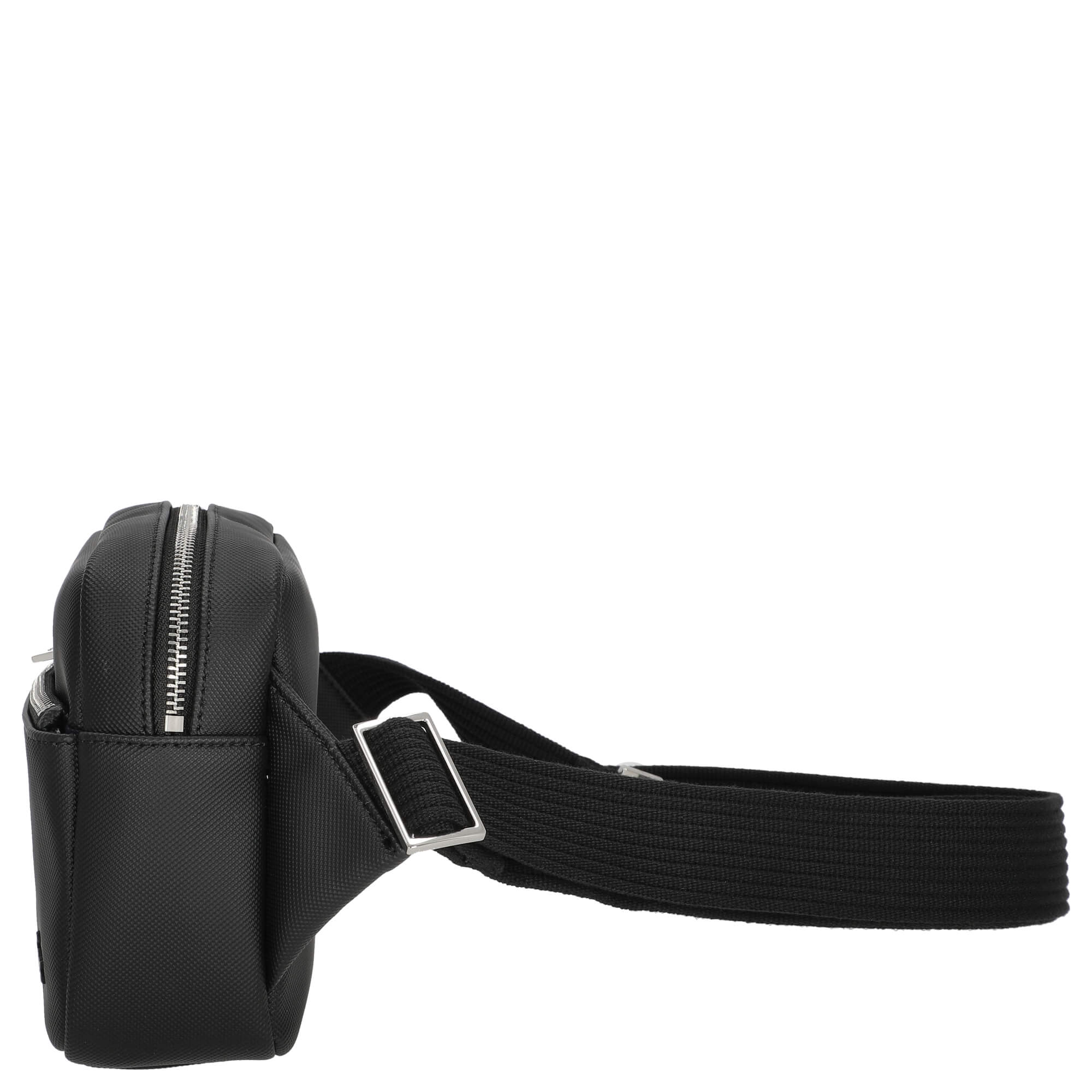 Lacoste Men's Classic Reporter - Umhängetasche 21 cm (black) - Image 3