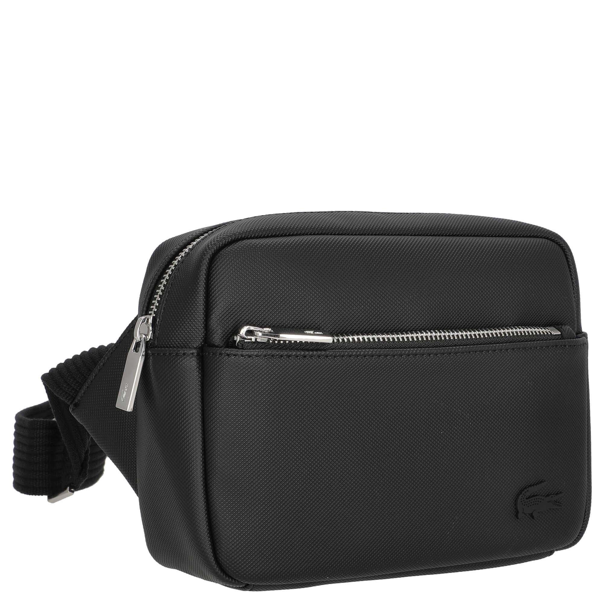 Lacoste Men's Classic Reporter - Umhängetasche 21 cm (black) - Image 5