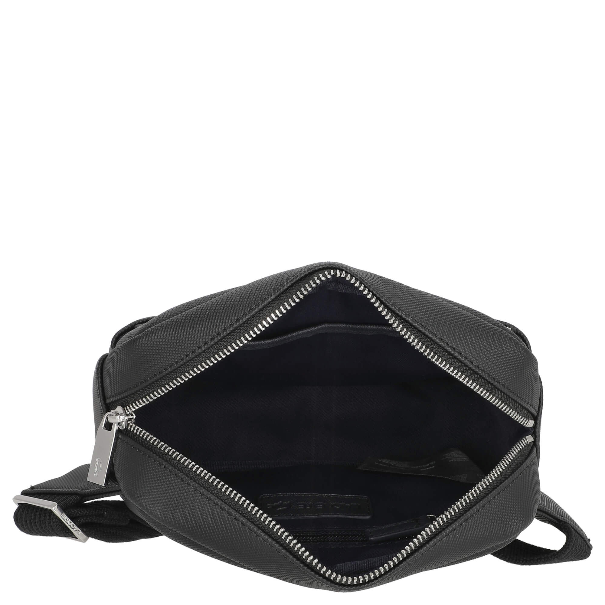 Lacoste Men's Classic Reporter - Umhängetasche 21 cm (black) - Image 6