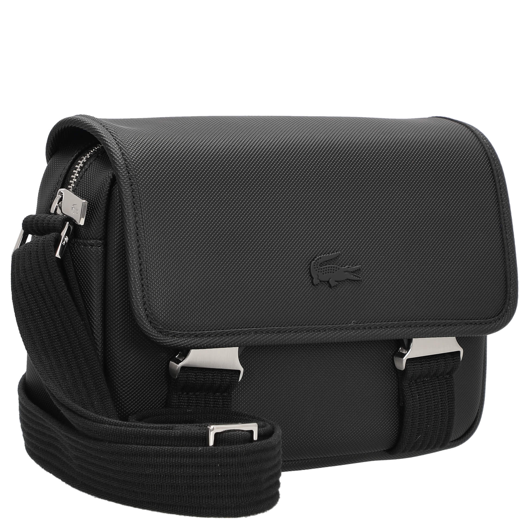Lacoste Men's Classic - Umhängetasche 22.5 cm (noir) - Image 5