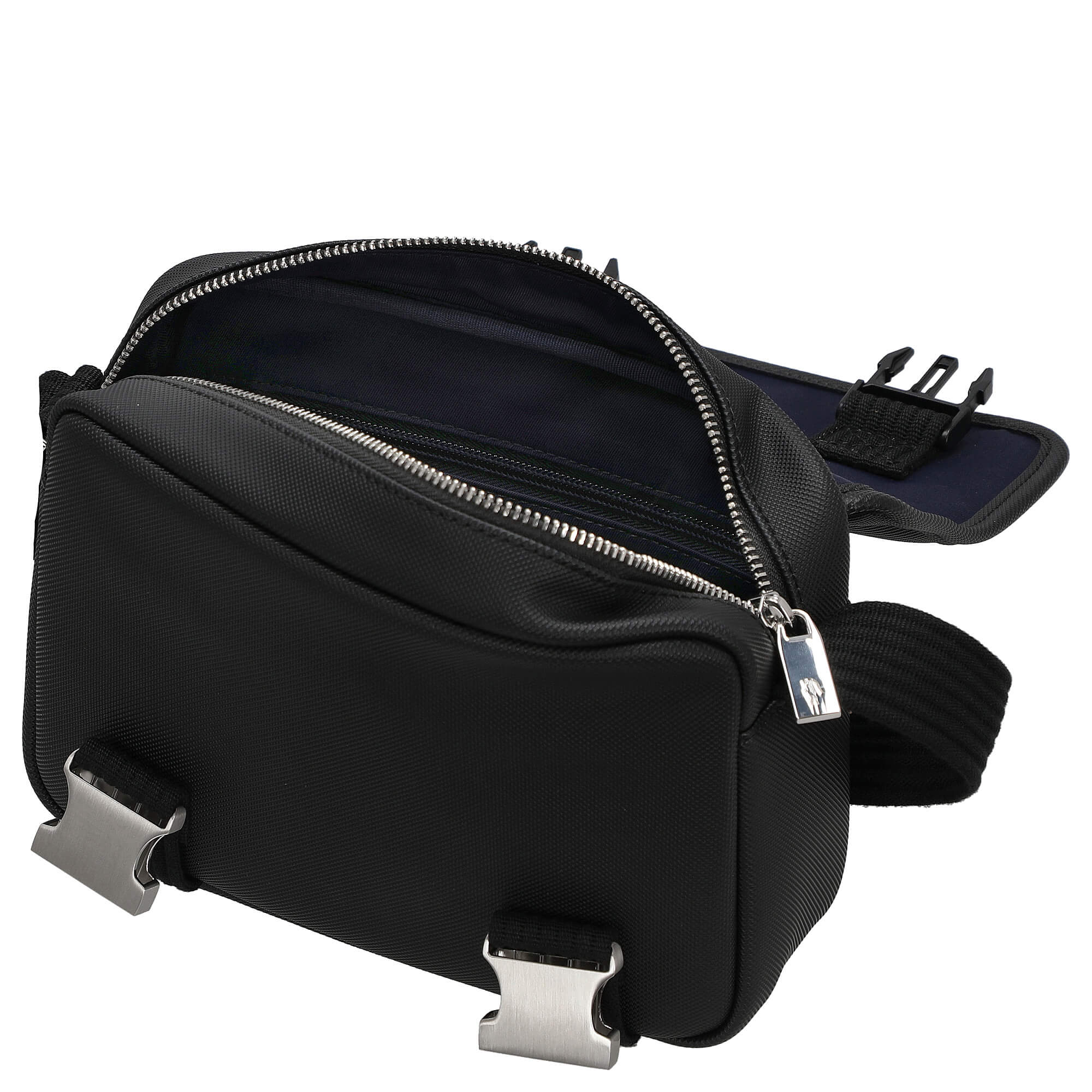 Lacoste Men's Classic - Umhängetasche 22.5 cm (noir) - Image 6