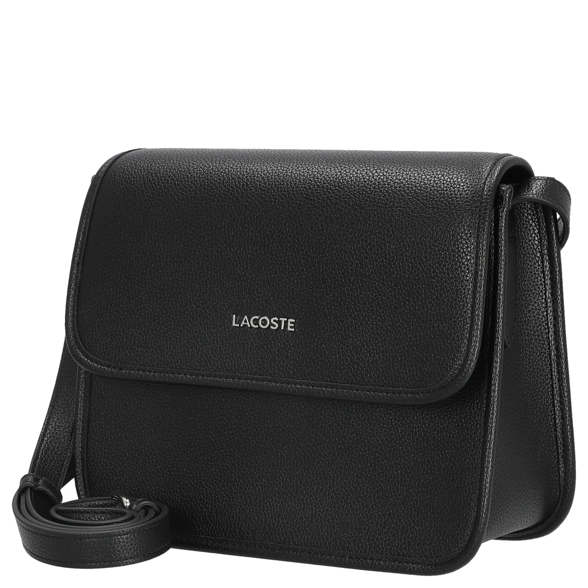 Lacoste Messenger Bag - Umhängetasche 24 cm (black) - Image 2
