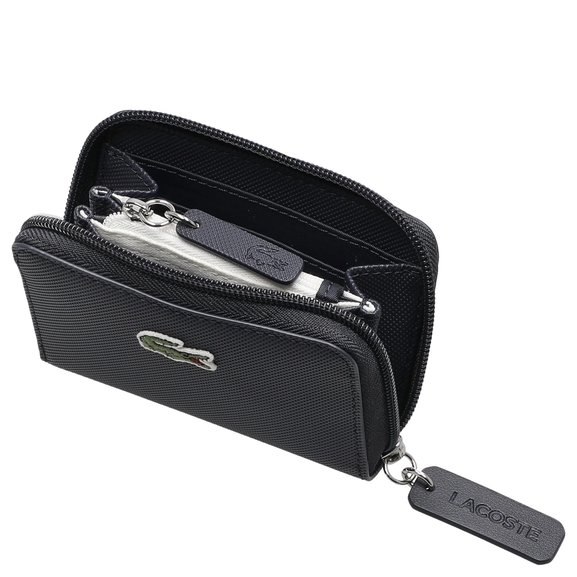 Lacoste Mini L.12.12 Concept - Geldbörse 4cc 11.5 cm (eclipse) - Image 2