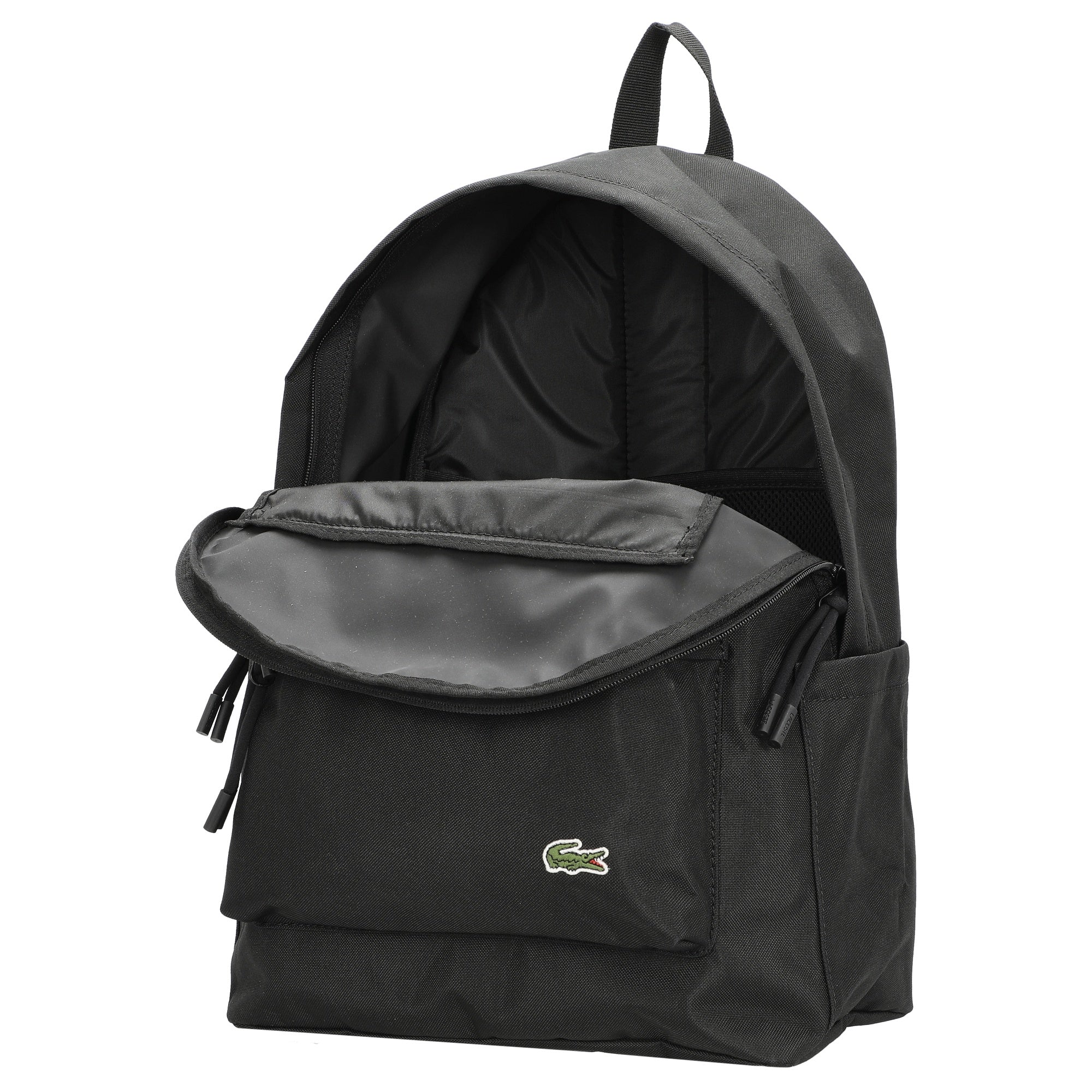Lacoste Neocroc Backpack - Rucksack 42.5 cm (schwarz) - Image 6