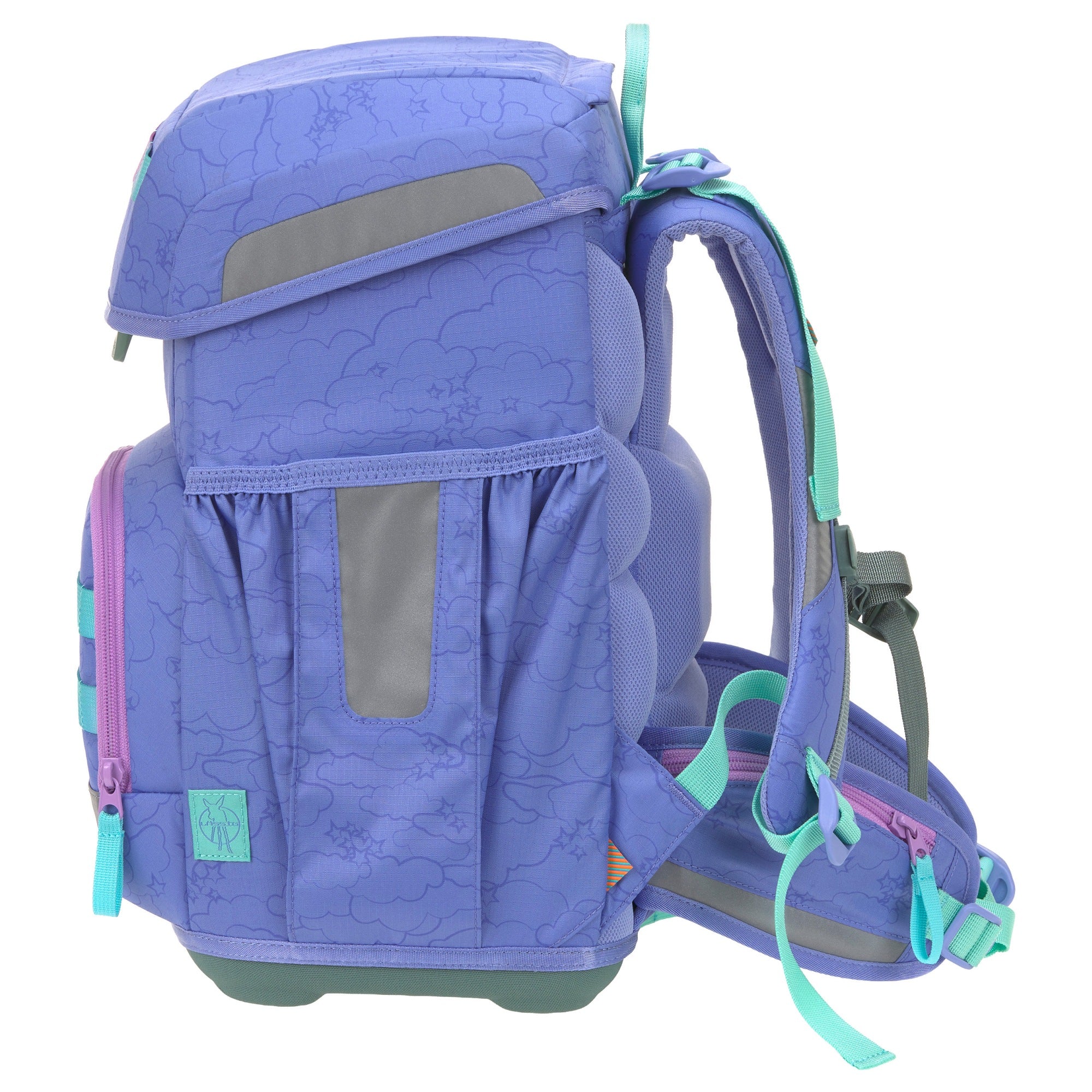 Lässig School Set Light Unique - Schulranzen Set 6tlg. 960g (cloud lilac) - Image 3