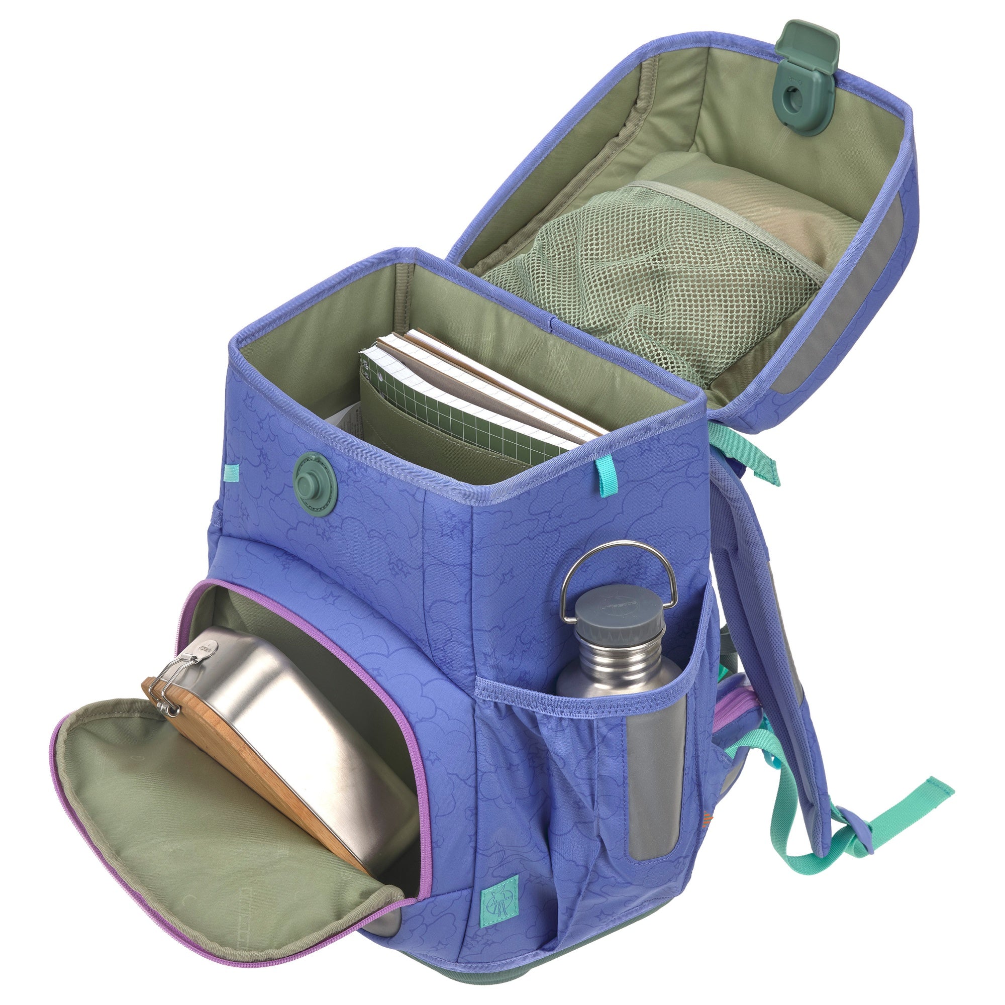 Lässig School Set Light Unique - Schulranzen Set 6tlg. 960g (cloud lilac) - Image 6
