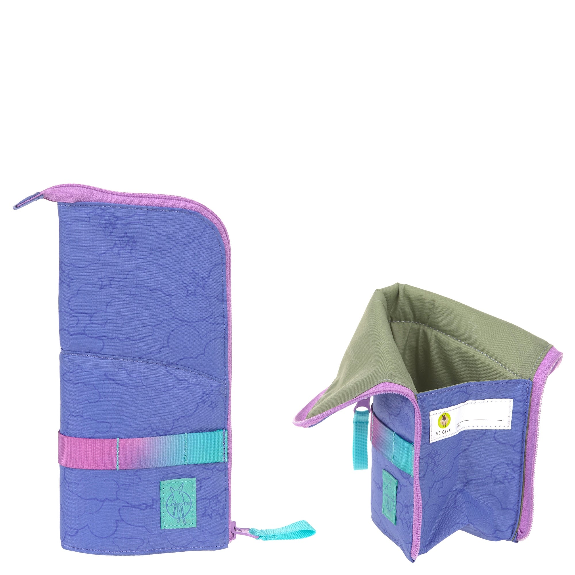 Lässig School Set Light Unique - Schulranzen Set 6tlg. 960g (cloud lilac) - Image 8