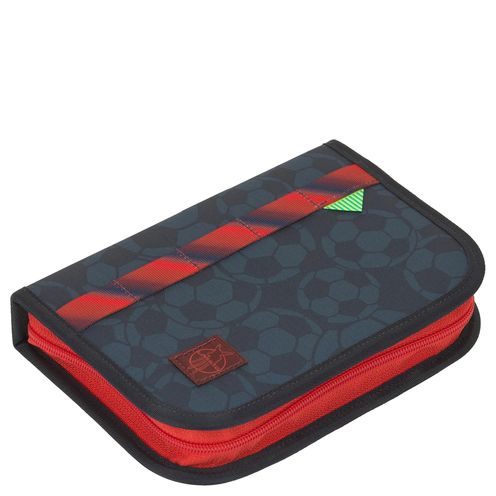 Lässig School Set Light Unique - Schulranzen Set 6tlg. 960g (foodball deep blue) - Image 10