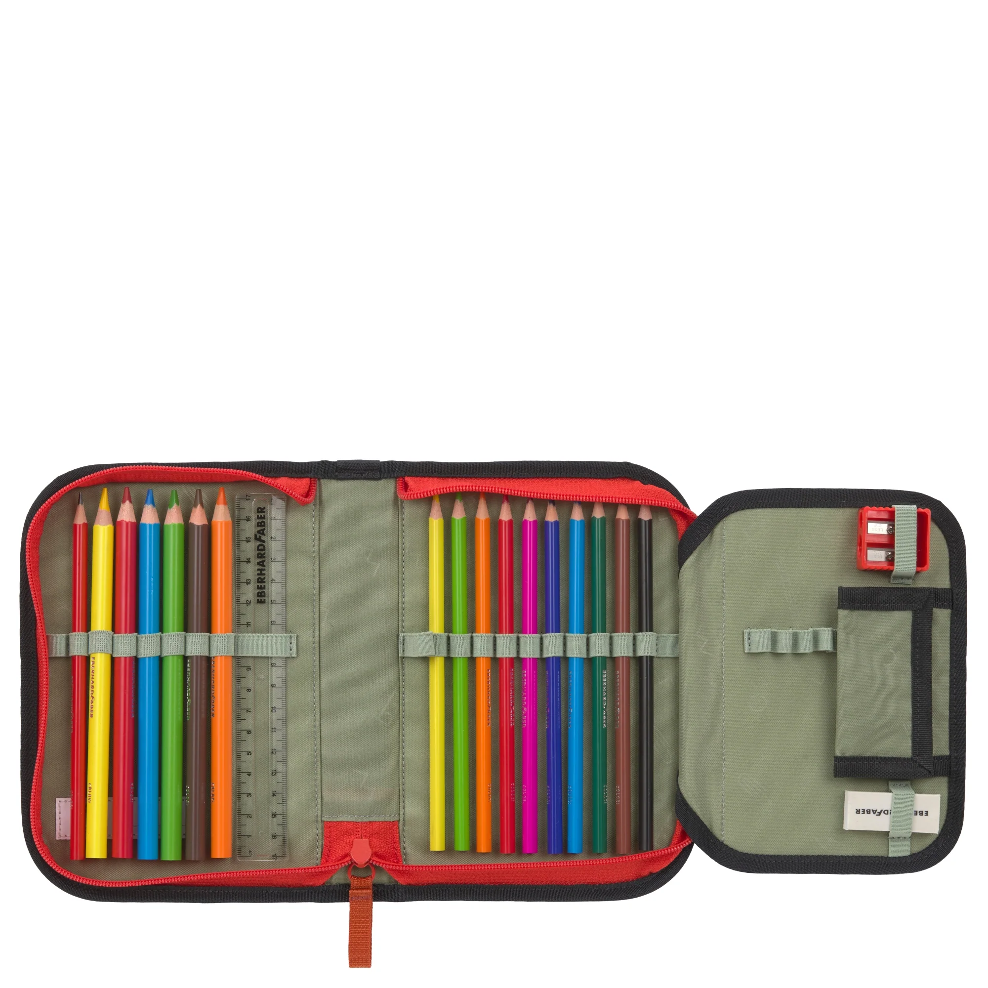 Lässig School Set Light Unique - Schulranzen Set 6tlg. 960g (foodball deep blue) - Image 9