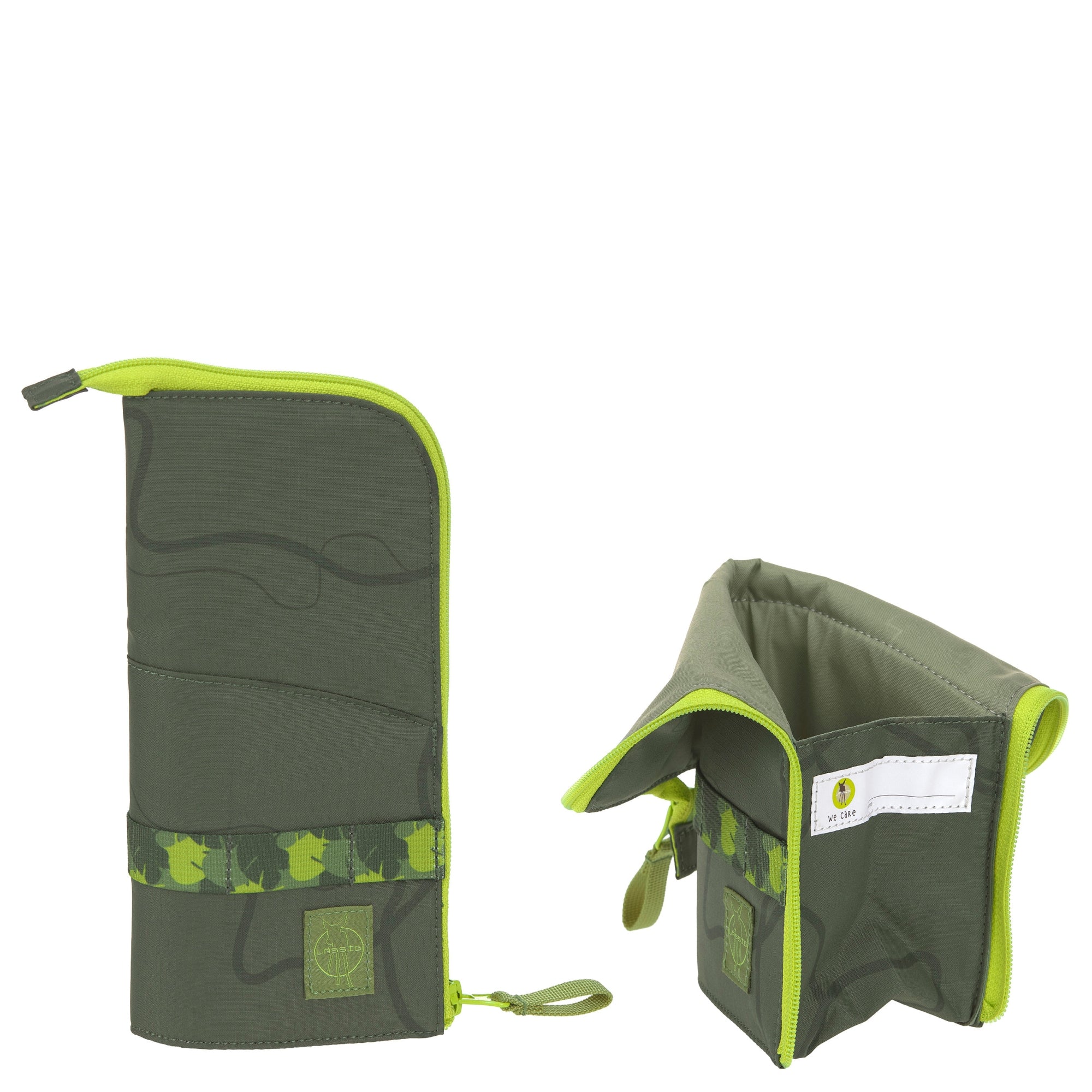 Lässig School Set Light Unique - Schulranzen Set 6tlg. 960g (jungle green) - Image 8
