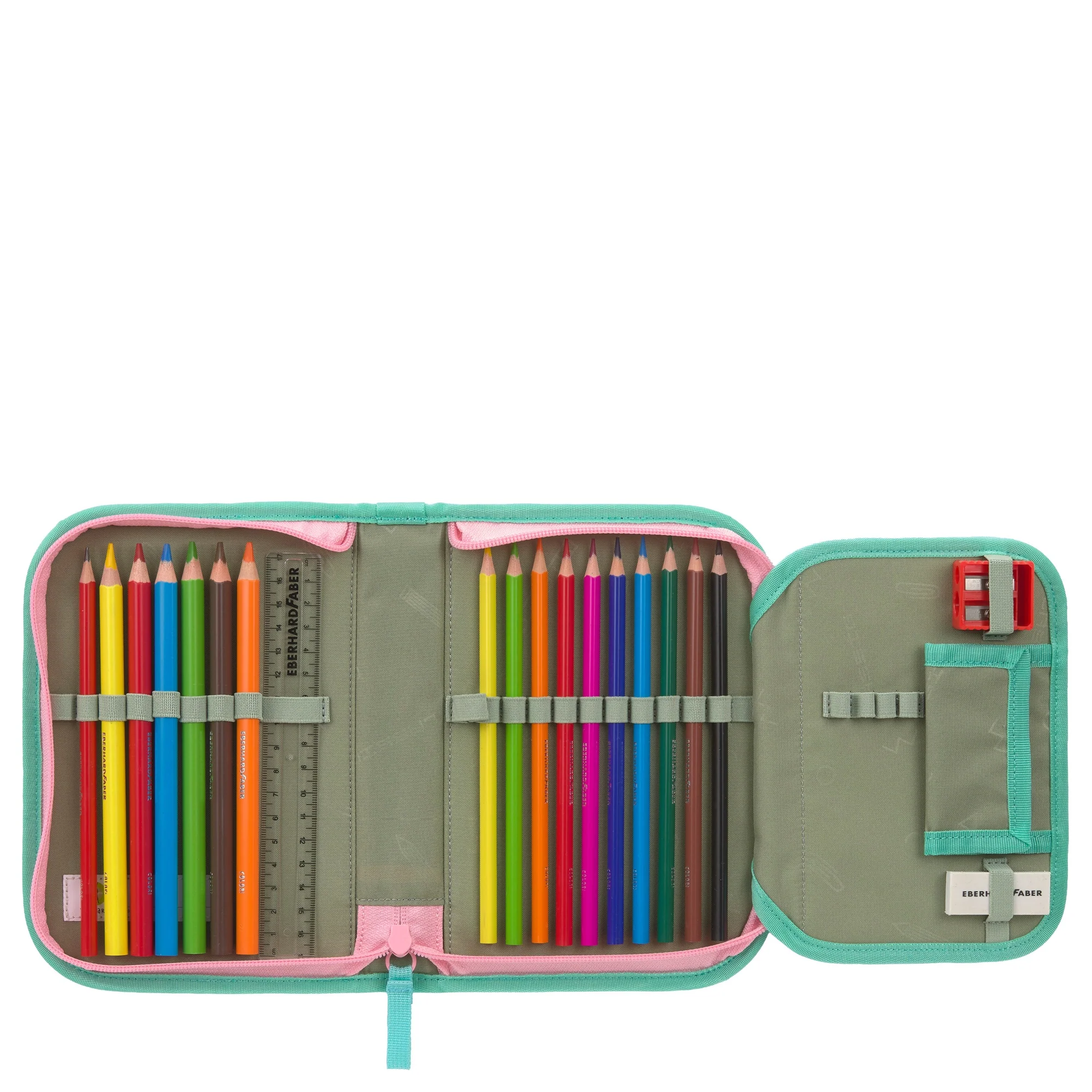 Lässig School Set Light Unique - Schulranzen Set 6tlg. 960g (seashell turqouise) - Image 10