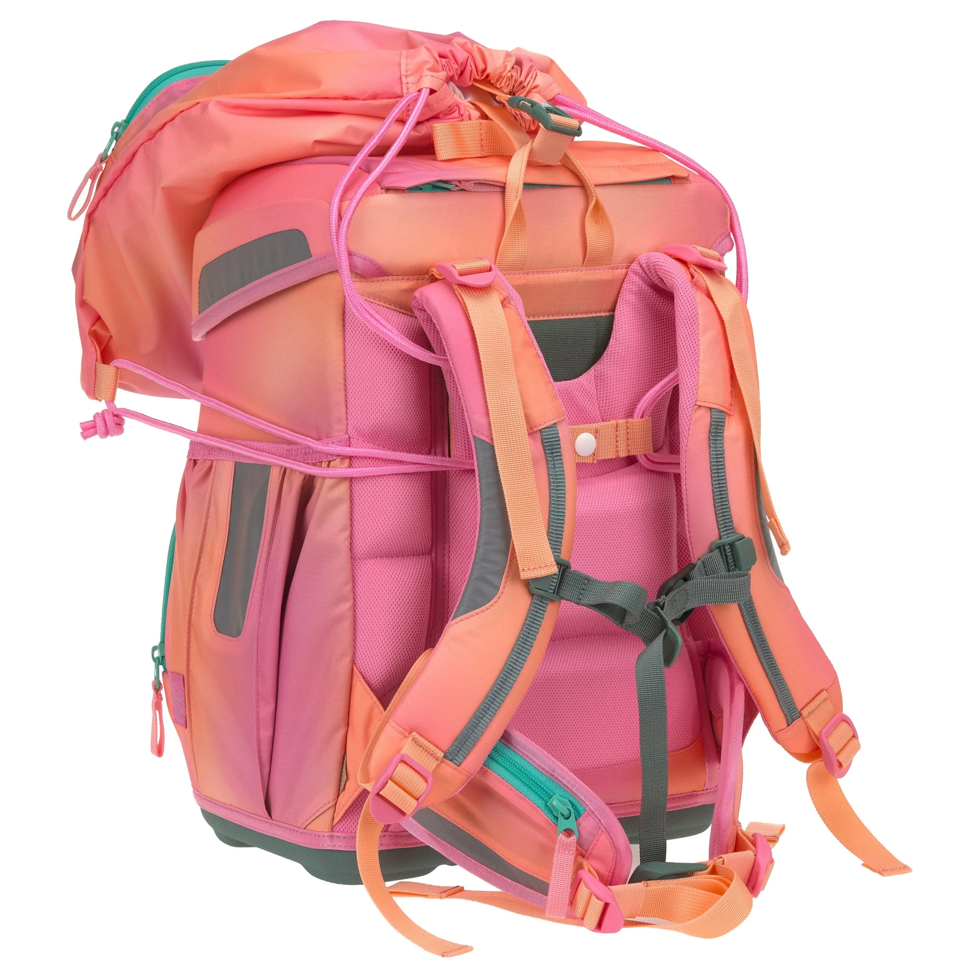 Lässig School Set Light Unique - Schulranzen Set 6tlg. 960g (sunset pink) - Image 6