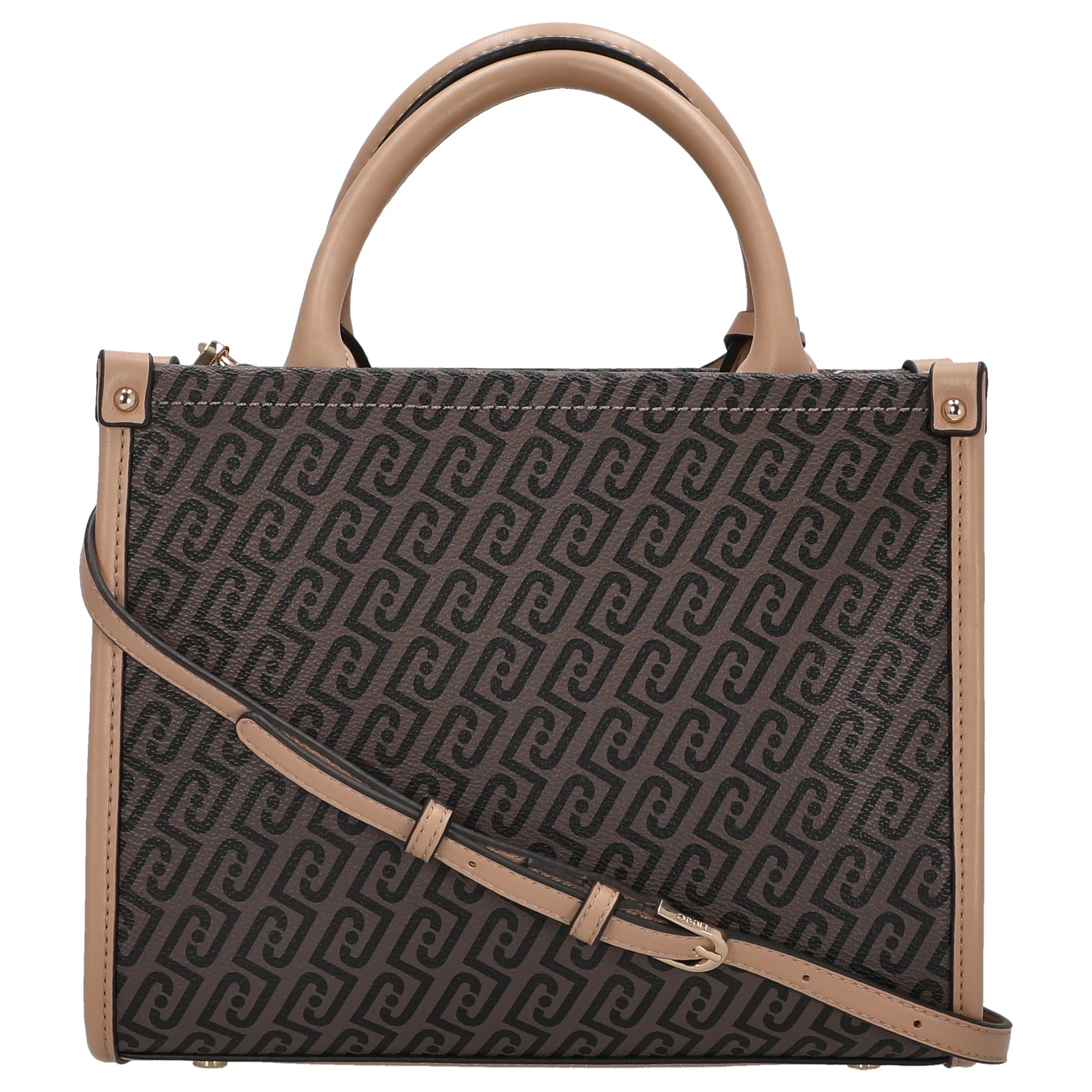 Liu Jo Ridhi - Henkeltasche S 25 cm (testa moro/dk.cipria) - Image 4