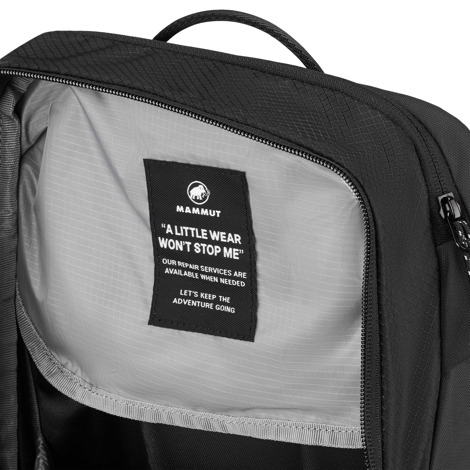 Mammut Ducan 22 - Wanderrucksack 52 cm (schwarz) - Image 3