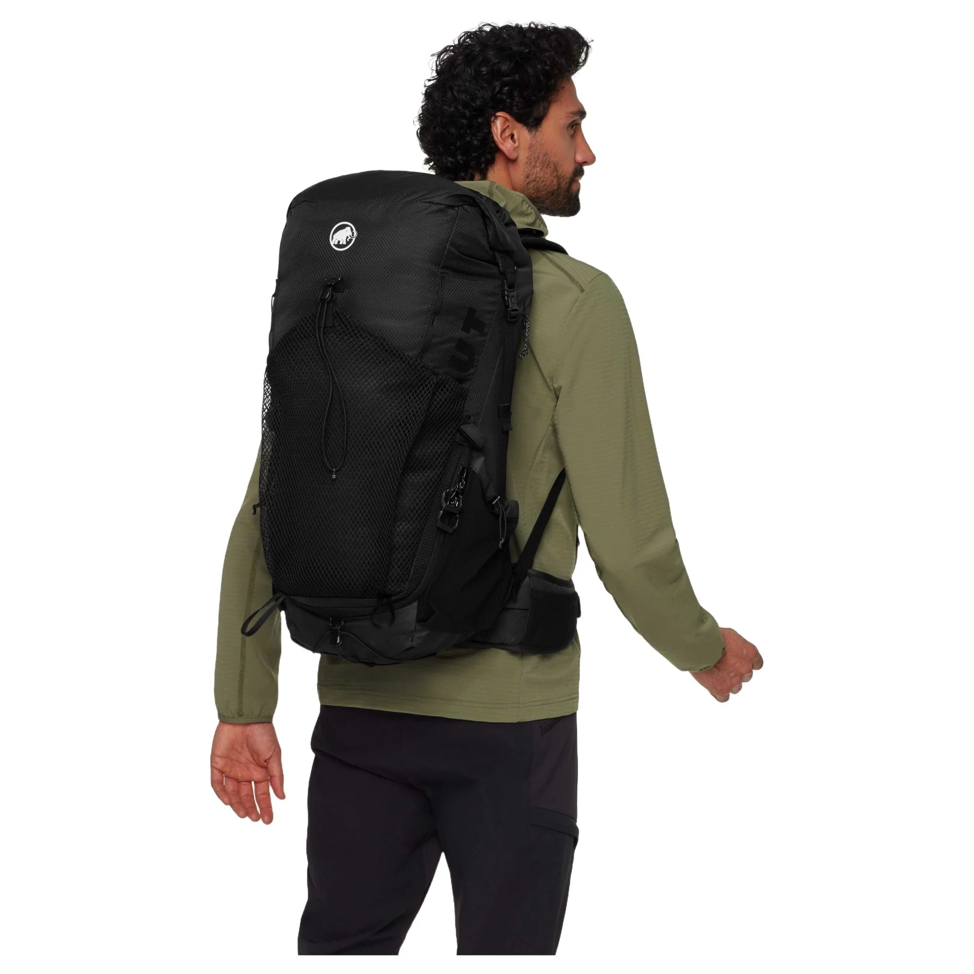 Mammut Ducan Spine 28-35 - Wanderrucksack 61 cm (schwarz) - Image 4