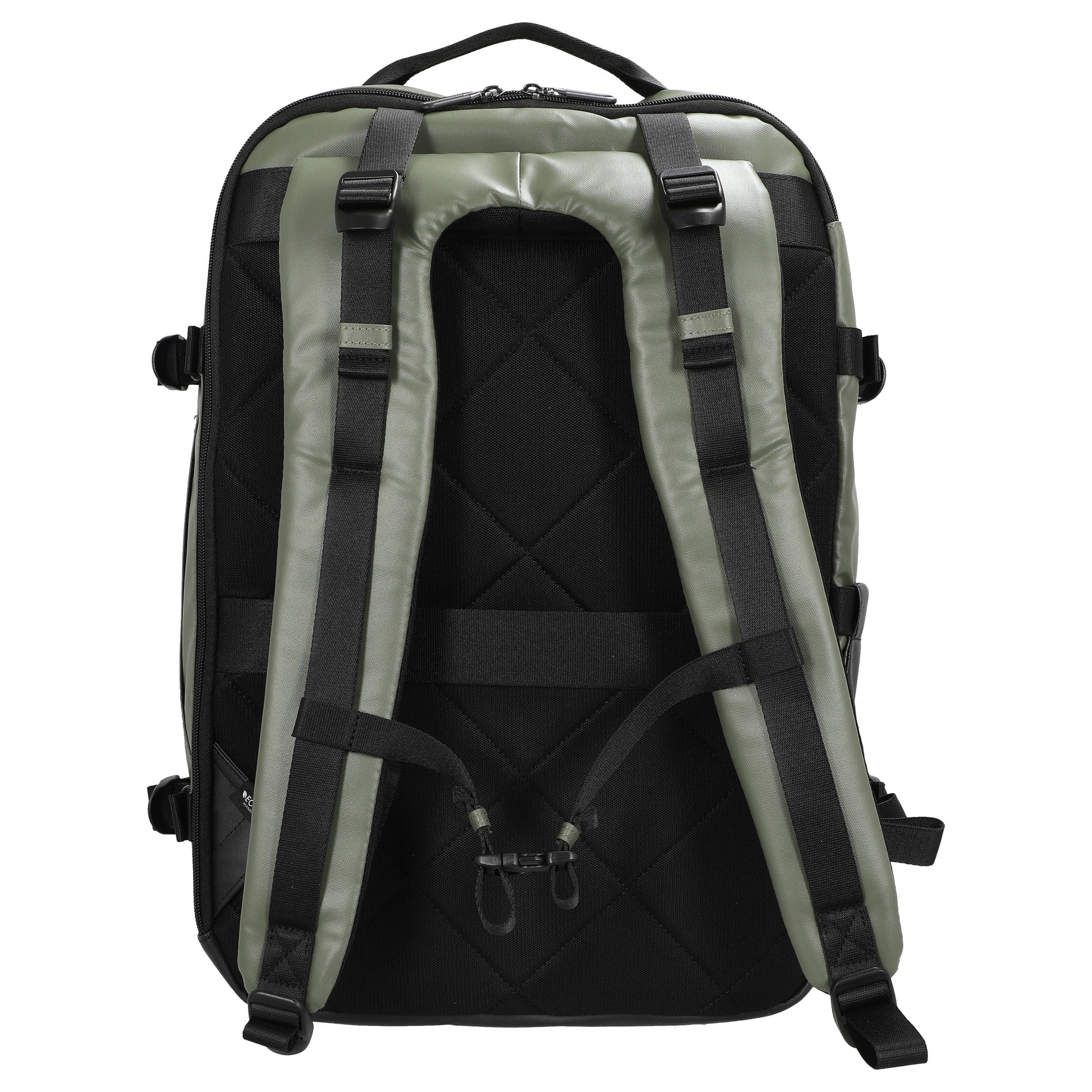 Mandarina Duck Eco Coated - Reiserucksack M 50 cm (pine green) - Image 4