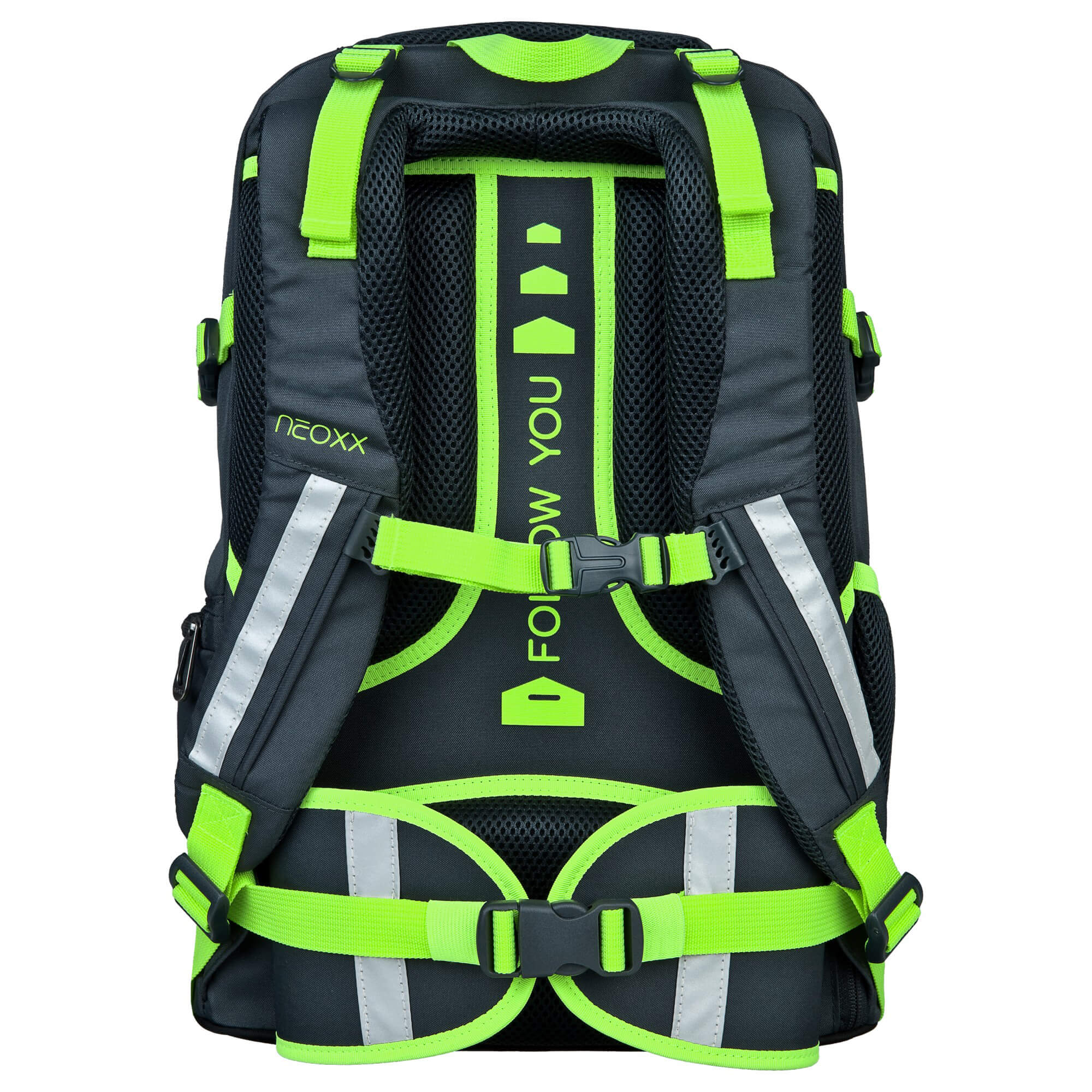 Neoxx ACTIVE PRO - Schulrucksack 45.5 cm (BOOM!) - Image 3