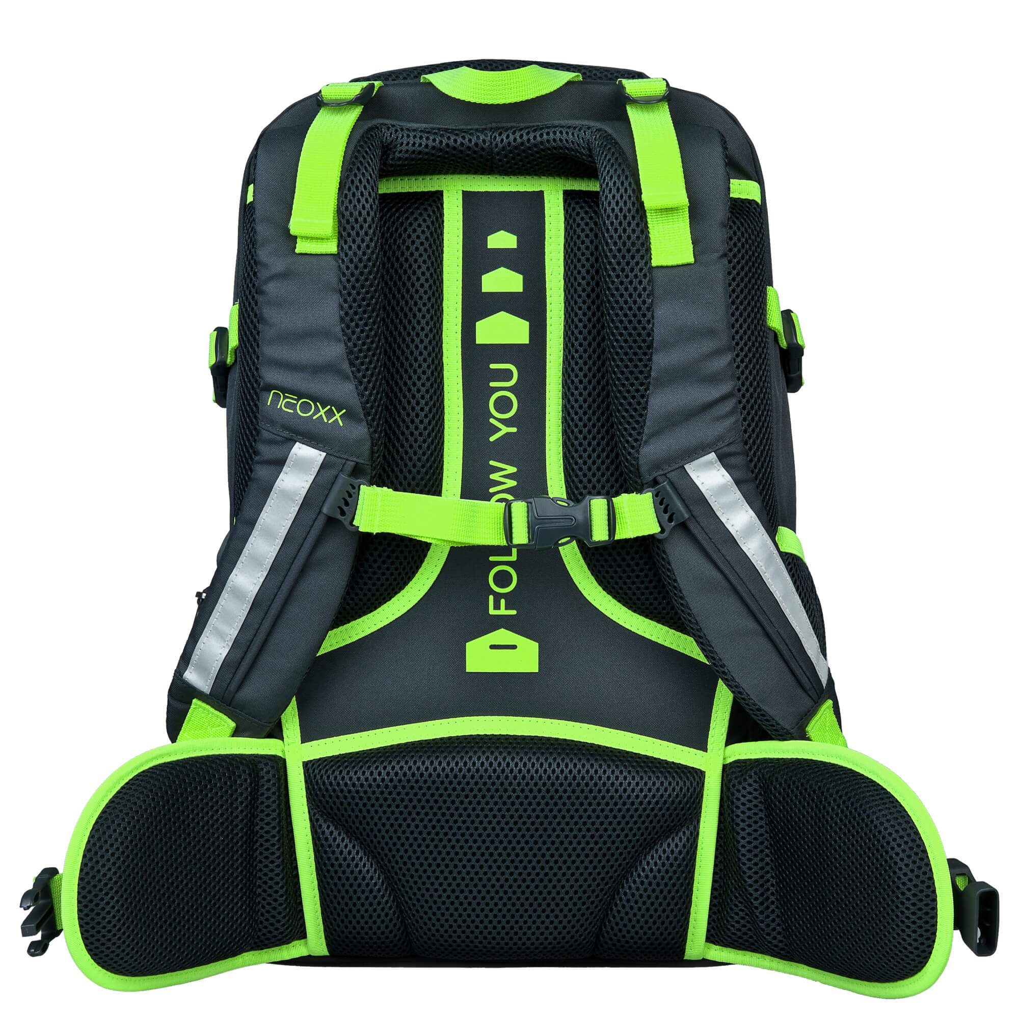 Neoxx ACTIVE PRO - Schulrucksack 45.5 cm (BOOM!) - Image 4