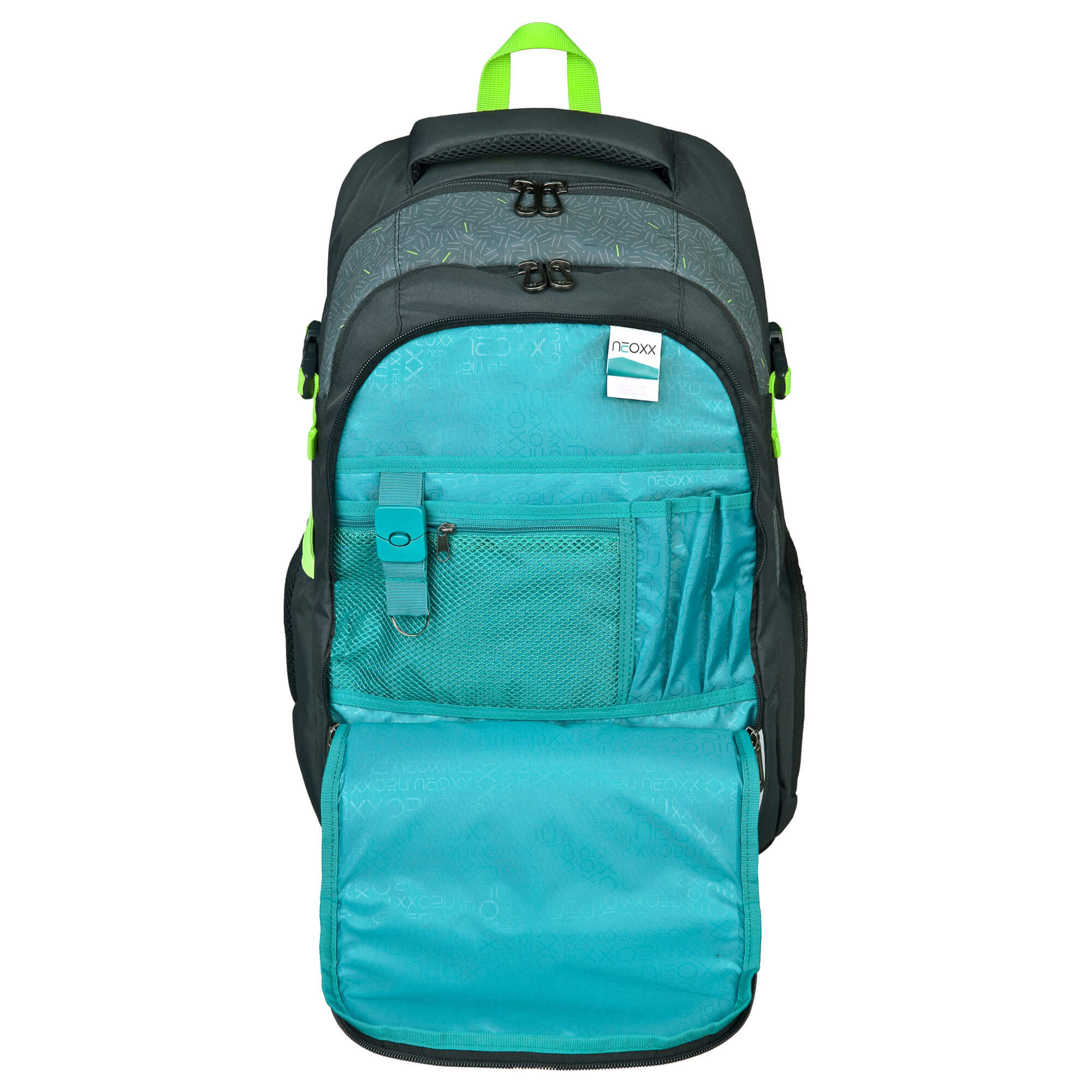 Neoxx ACTIVE PRO - Schulrucksack 45.5 cm (BOOM!) - Image 5