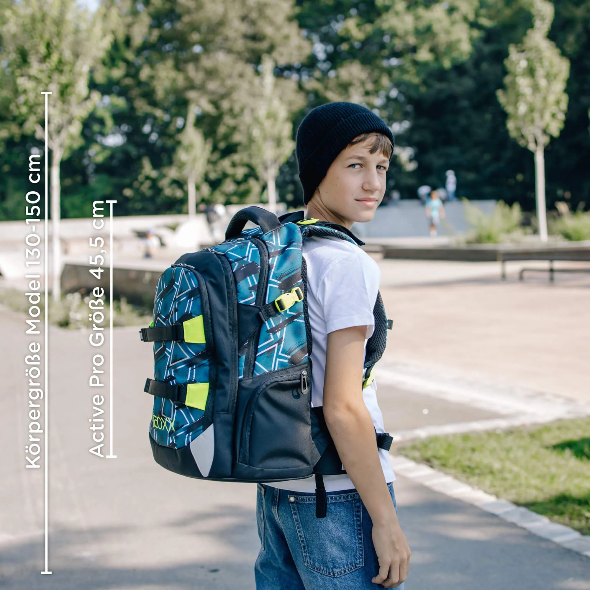 Neoxx ACTIVE PRO - Schulrucksack 45.5 cm (Flash yourself) - Image 12