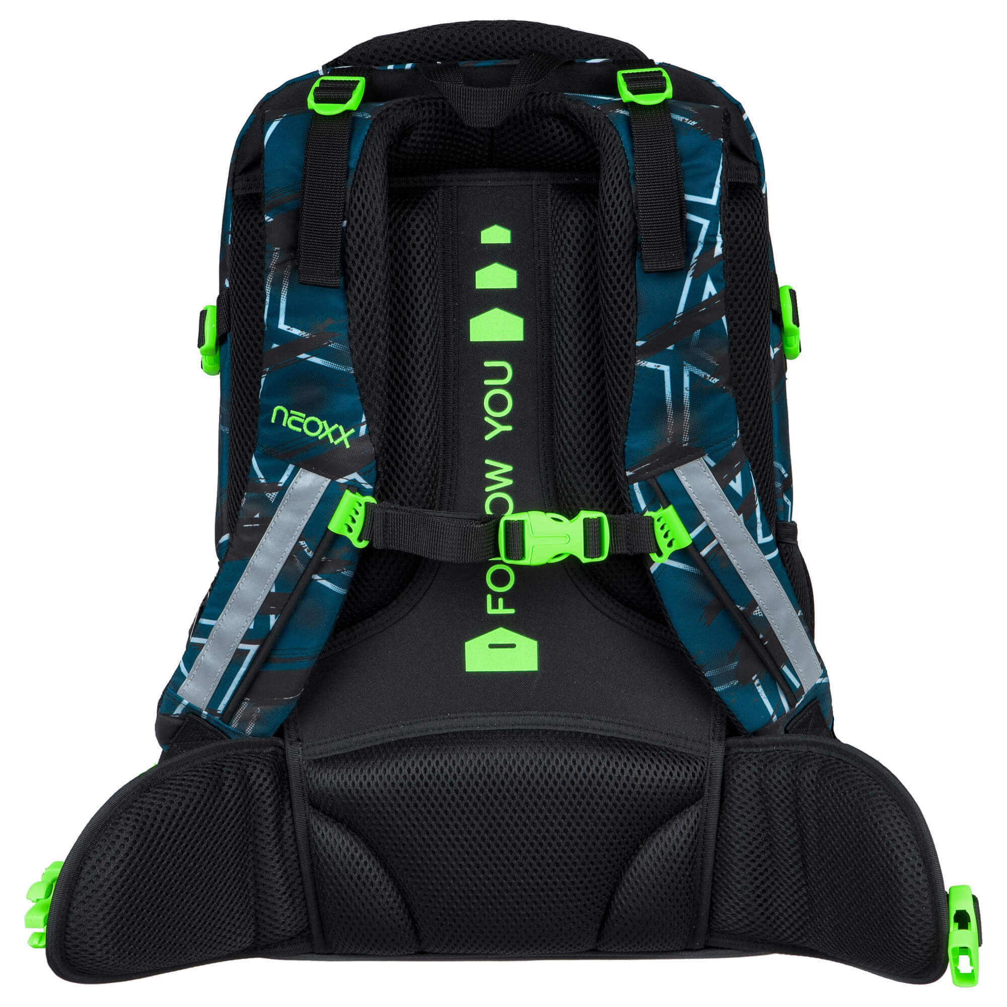 Neoxx ACTIVE PRO - Schulrucksack 45.5 cm (Flash yourself) - Image 4